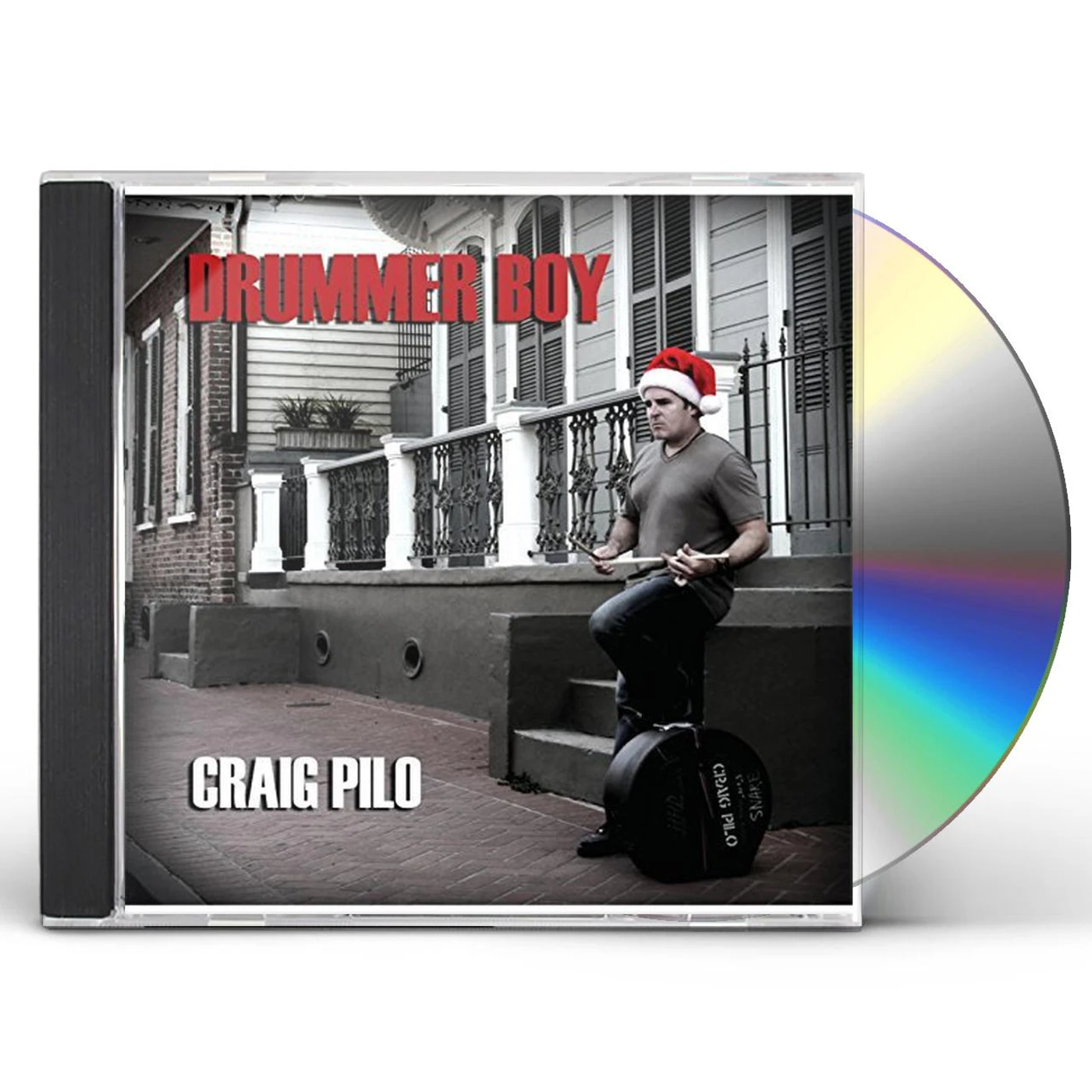 Craig Pilo DRUMMER BOY CD