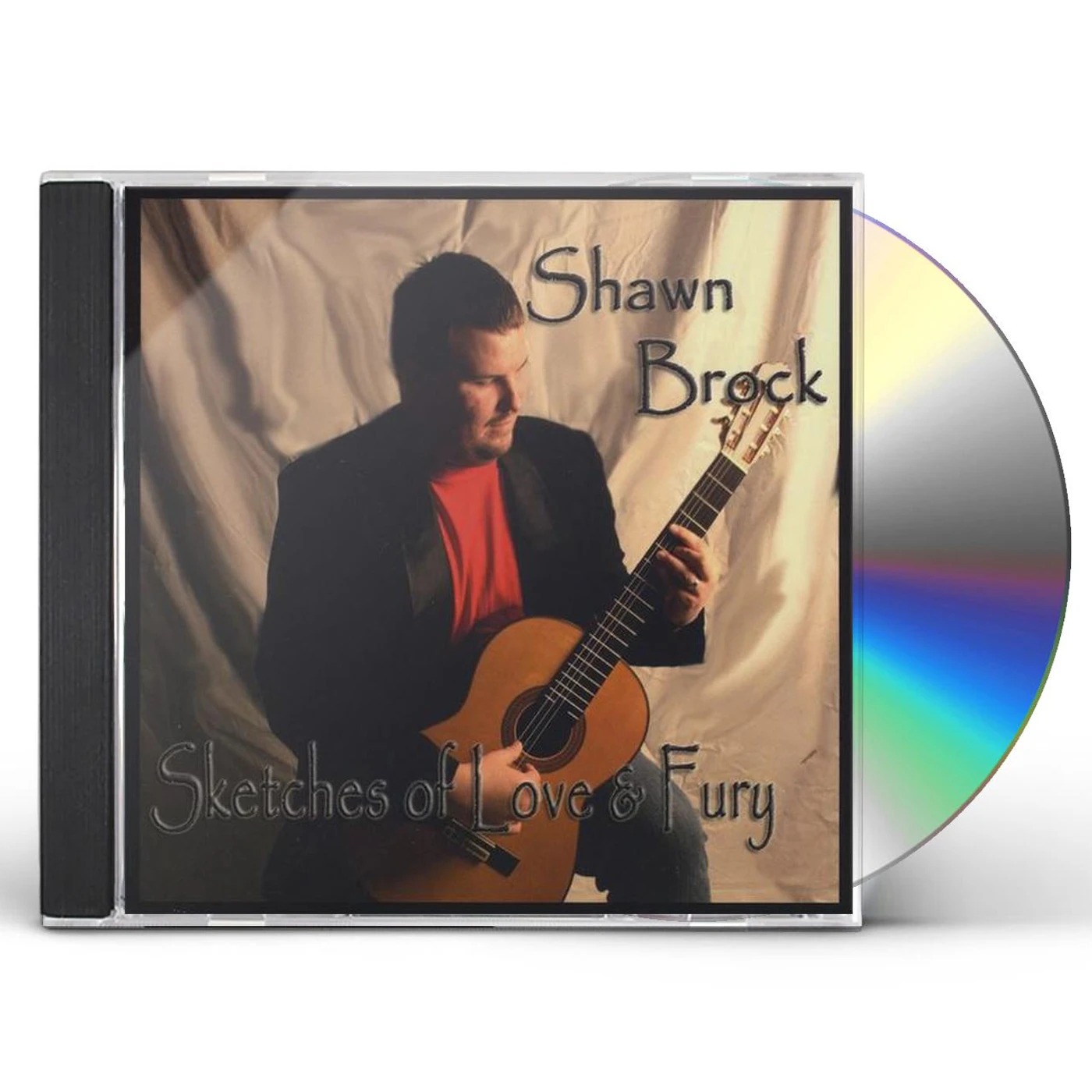 Shawn Brock SKETCHES OF LOVE & FURY CD
