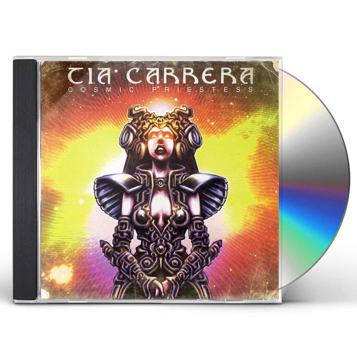 Tia Carrera COSMIC PRIESTESS CD