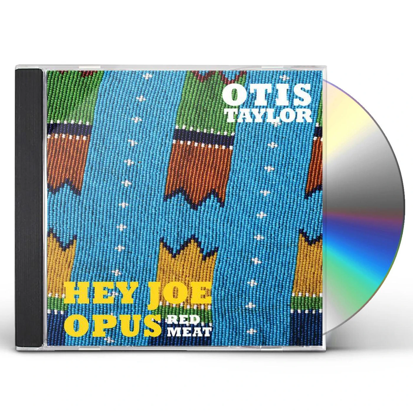 Otis Taylor HEY JOE OPUS - RED MEAT CD