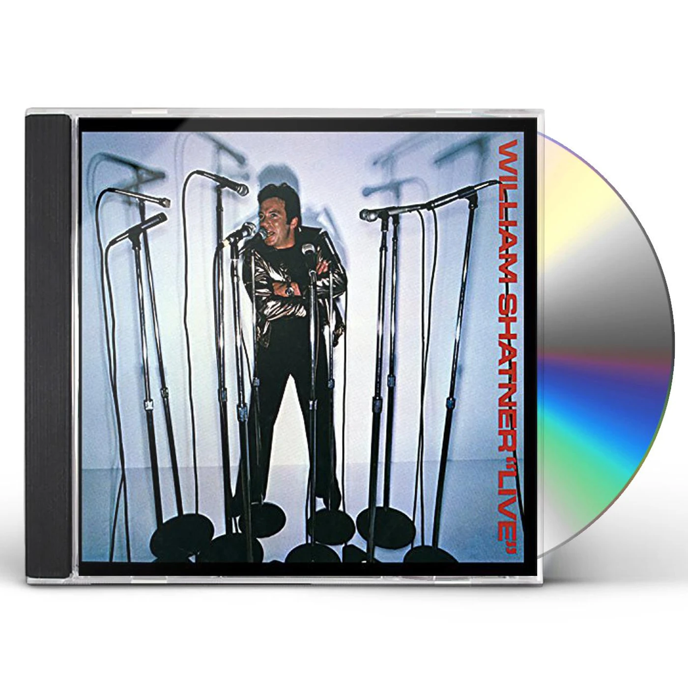 William Shatner LIVE CD