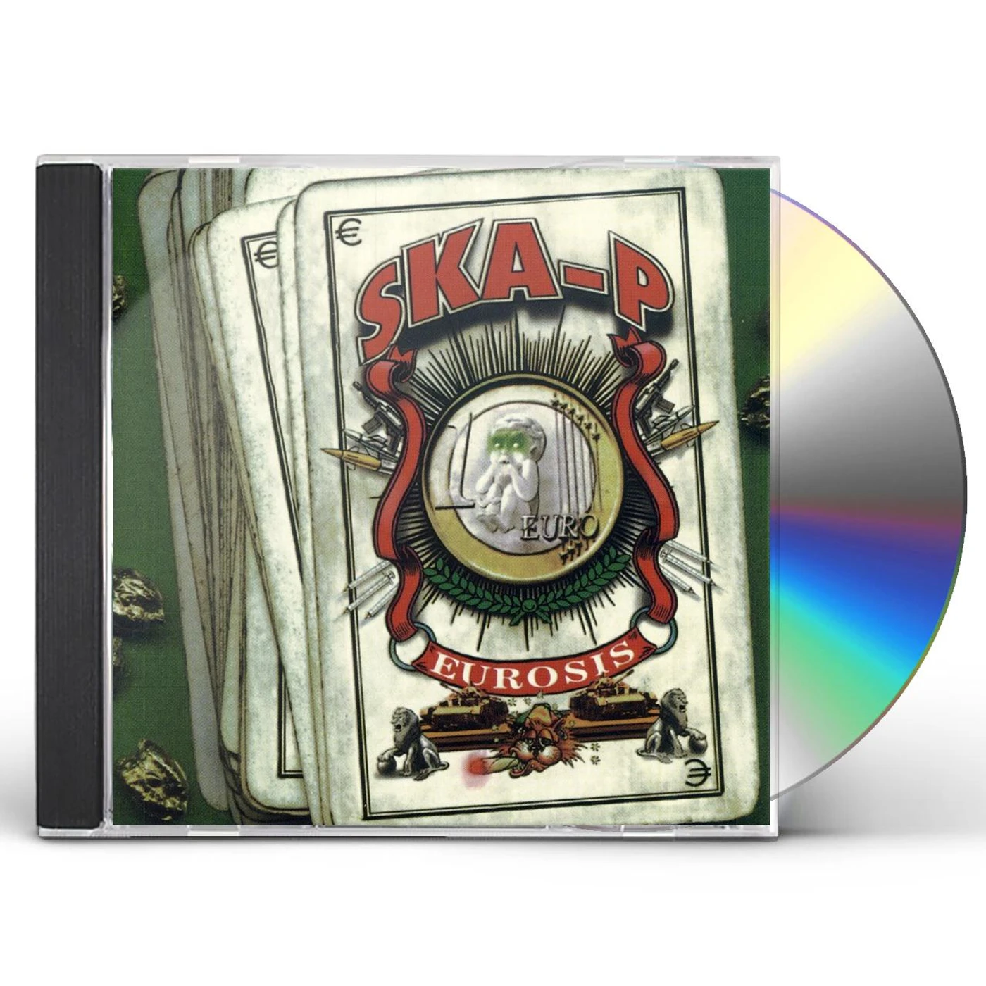 Ska-P EUROSIS CD