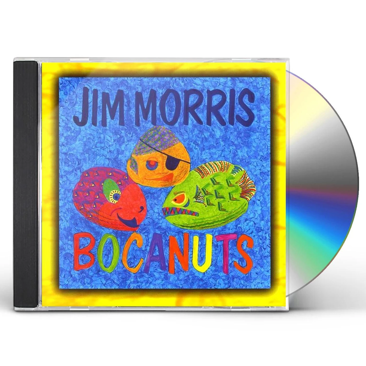 Jim Morris BOCANUTS CD