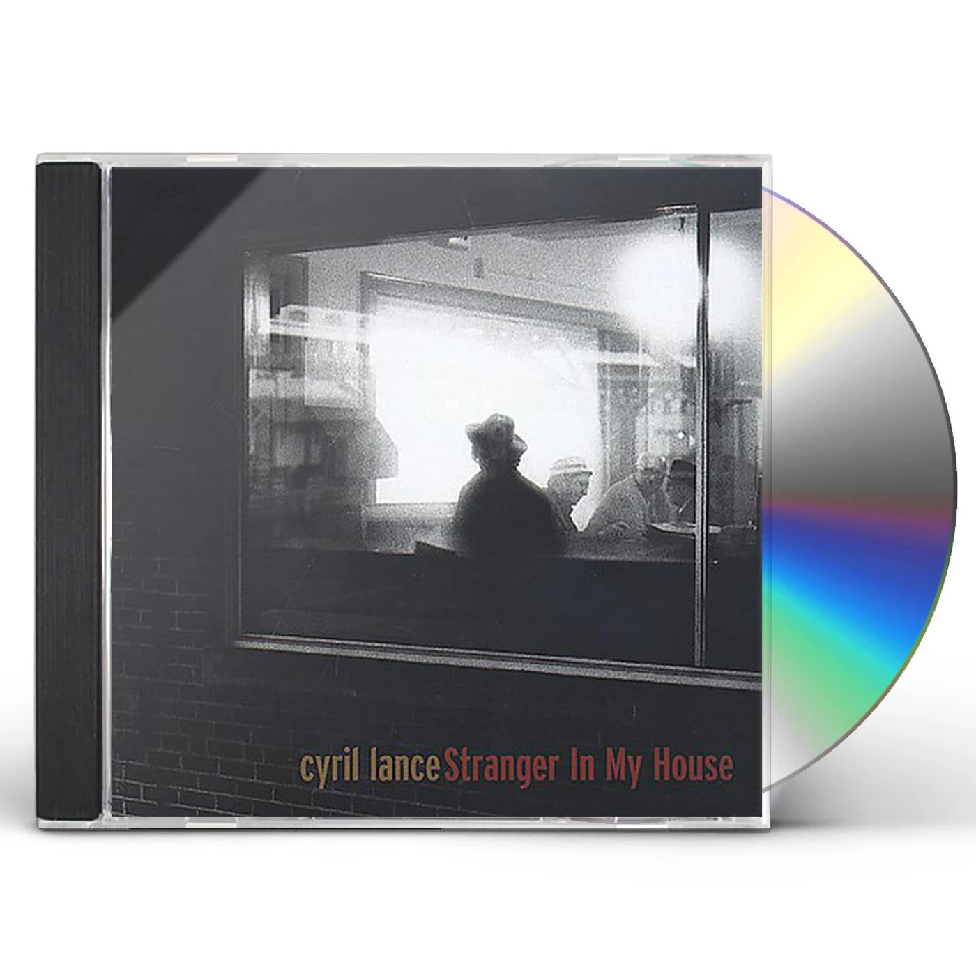Cyril Lance STRANGER IN MY HOUSE CD