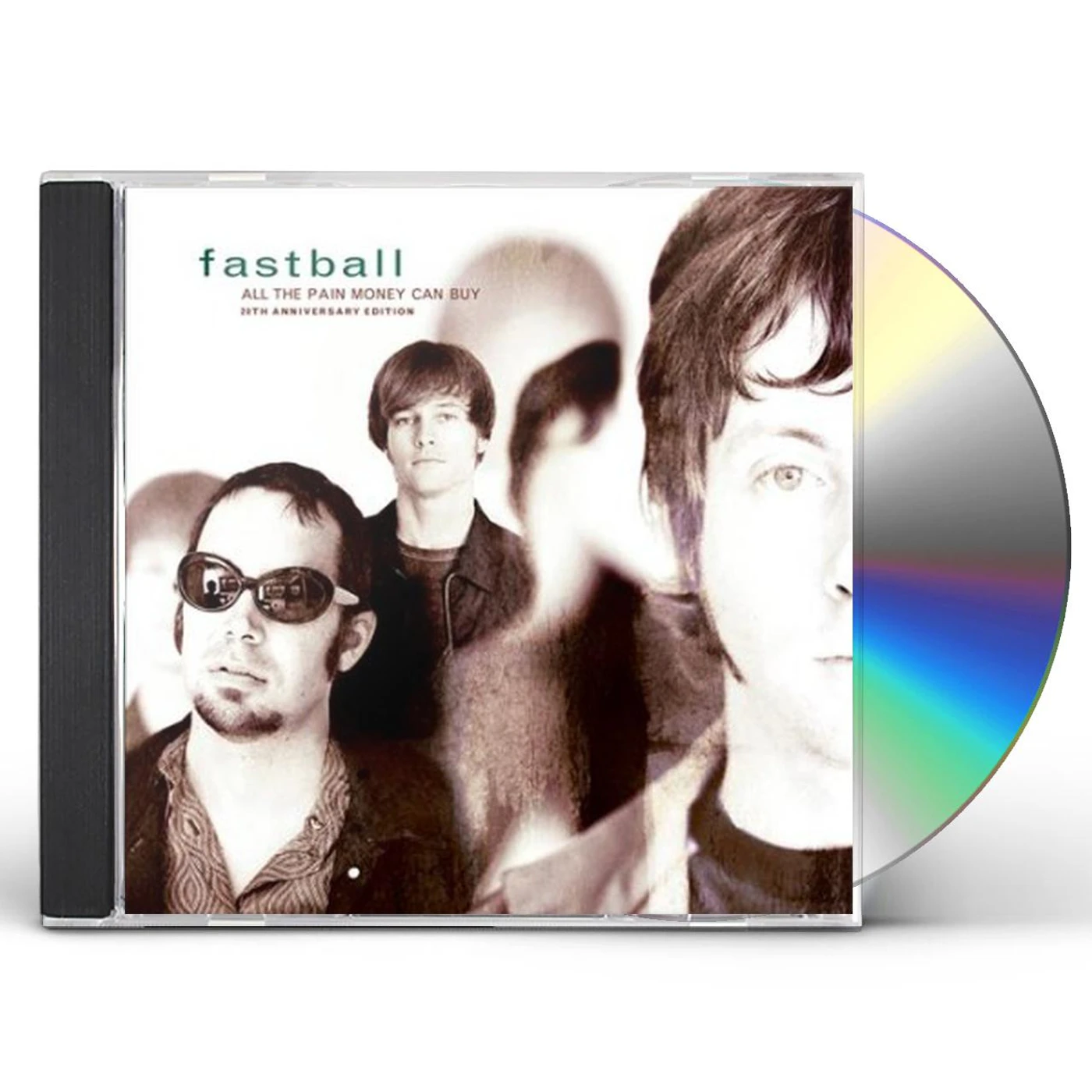 Fastball ALL THE PAIN MONEY CAN BUY CD