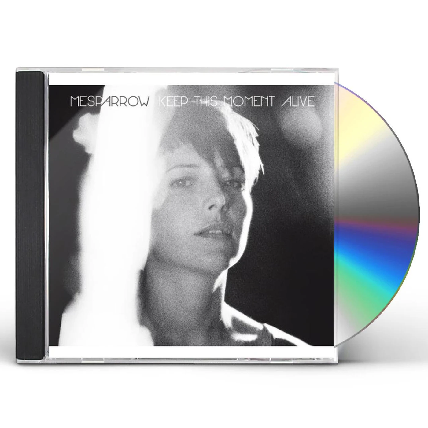 Mesparrow KEEP THIS MOMENT ALIVE CD