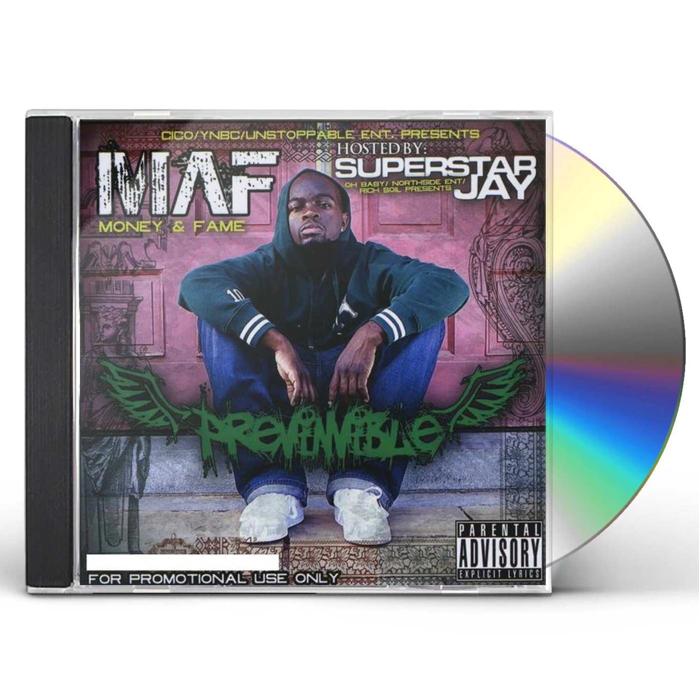 Maf PREVINCIBLE CD