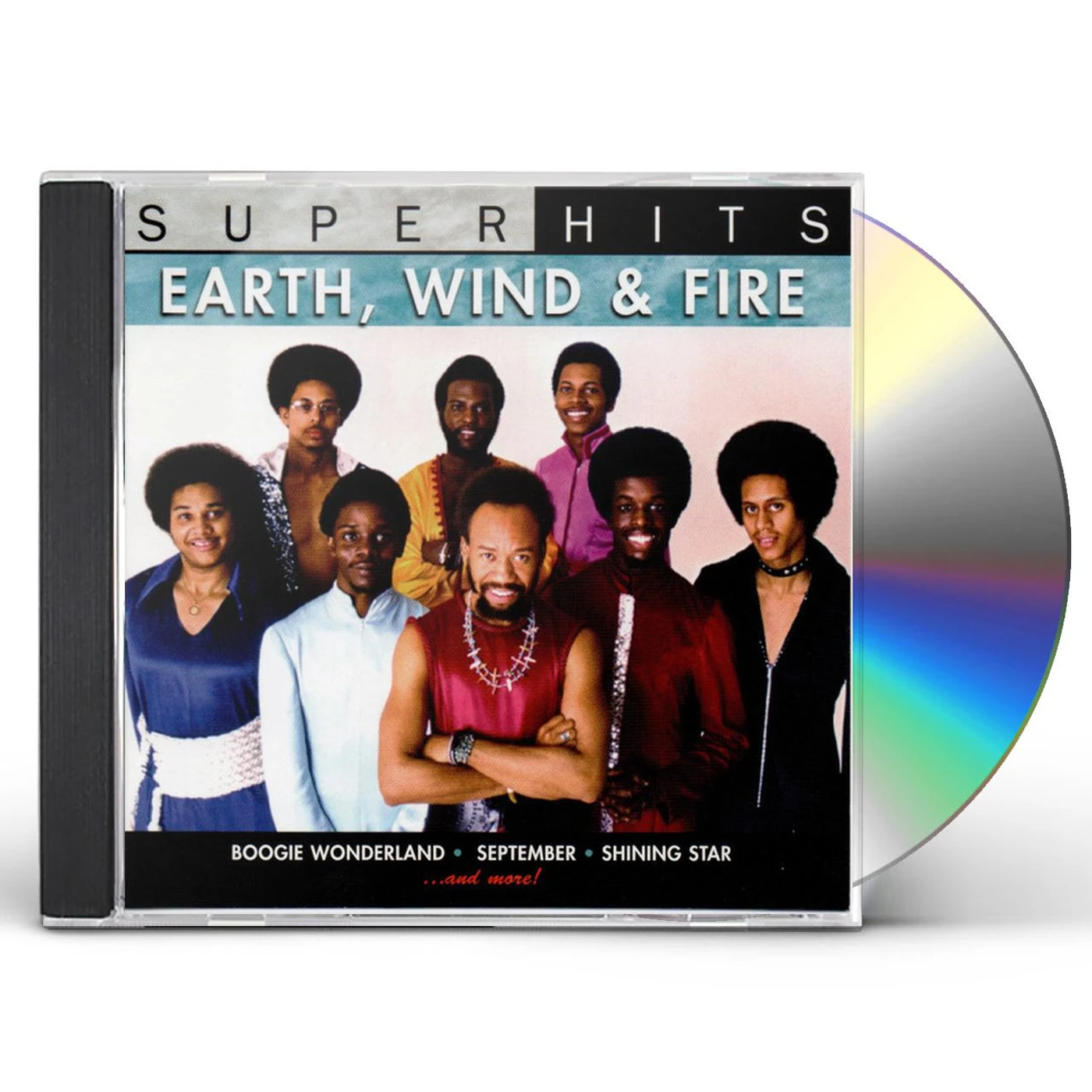 Earth, Wind & Fire SUPER HITS CD