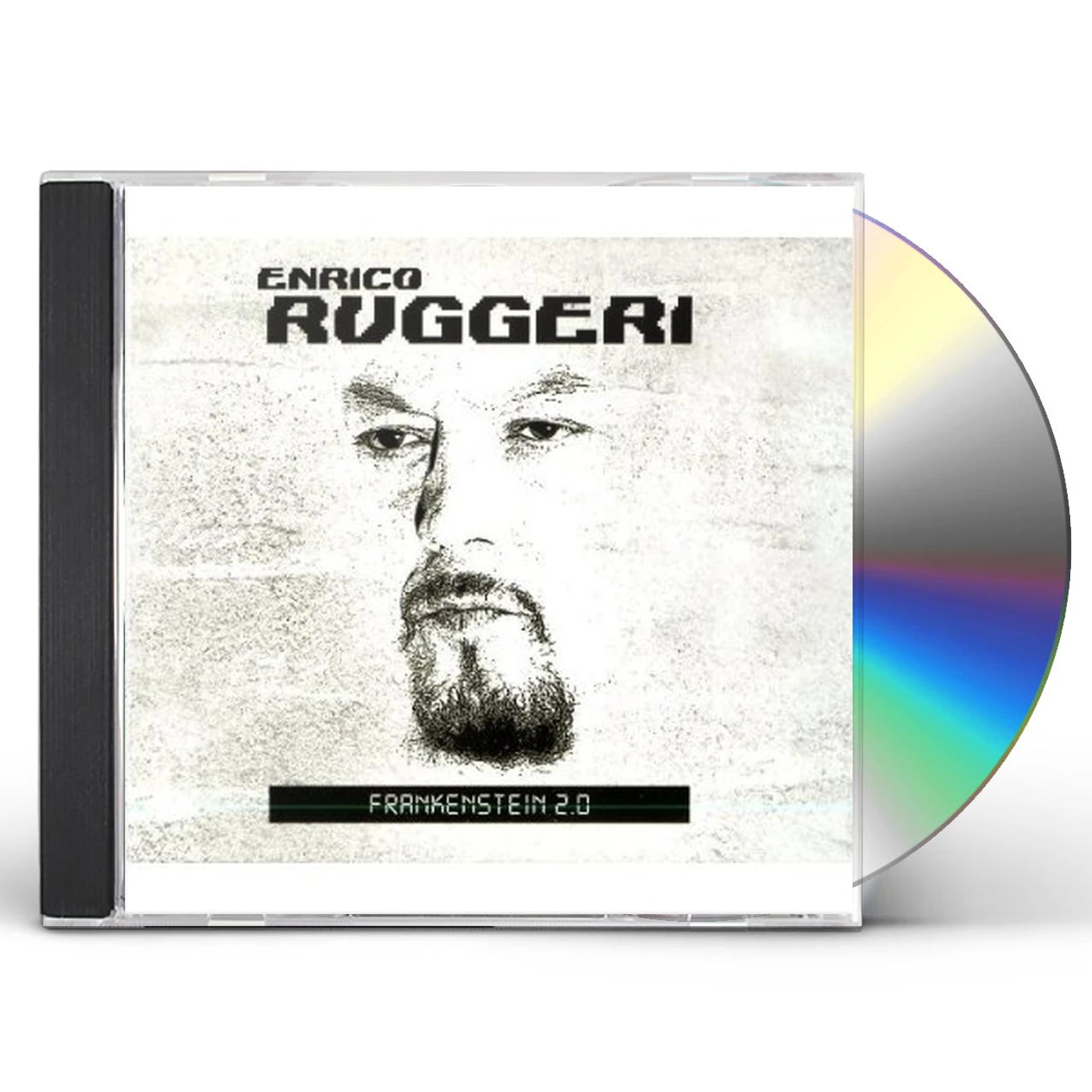 Enrico Ruggeri FRANKENSTEIN 2.0 CD