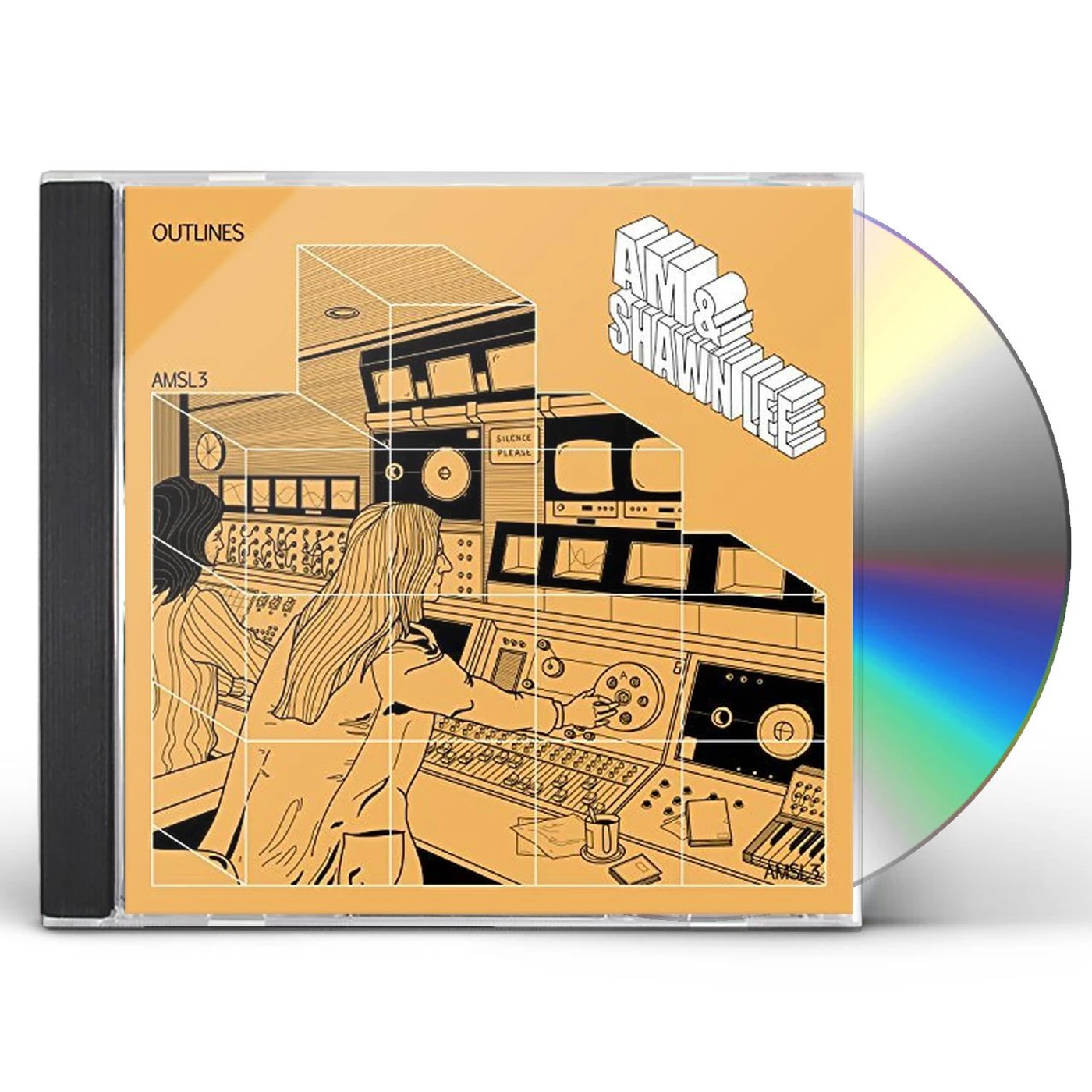 AM & Shawn Lee OUTLINES CD