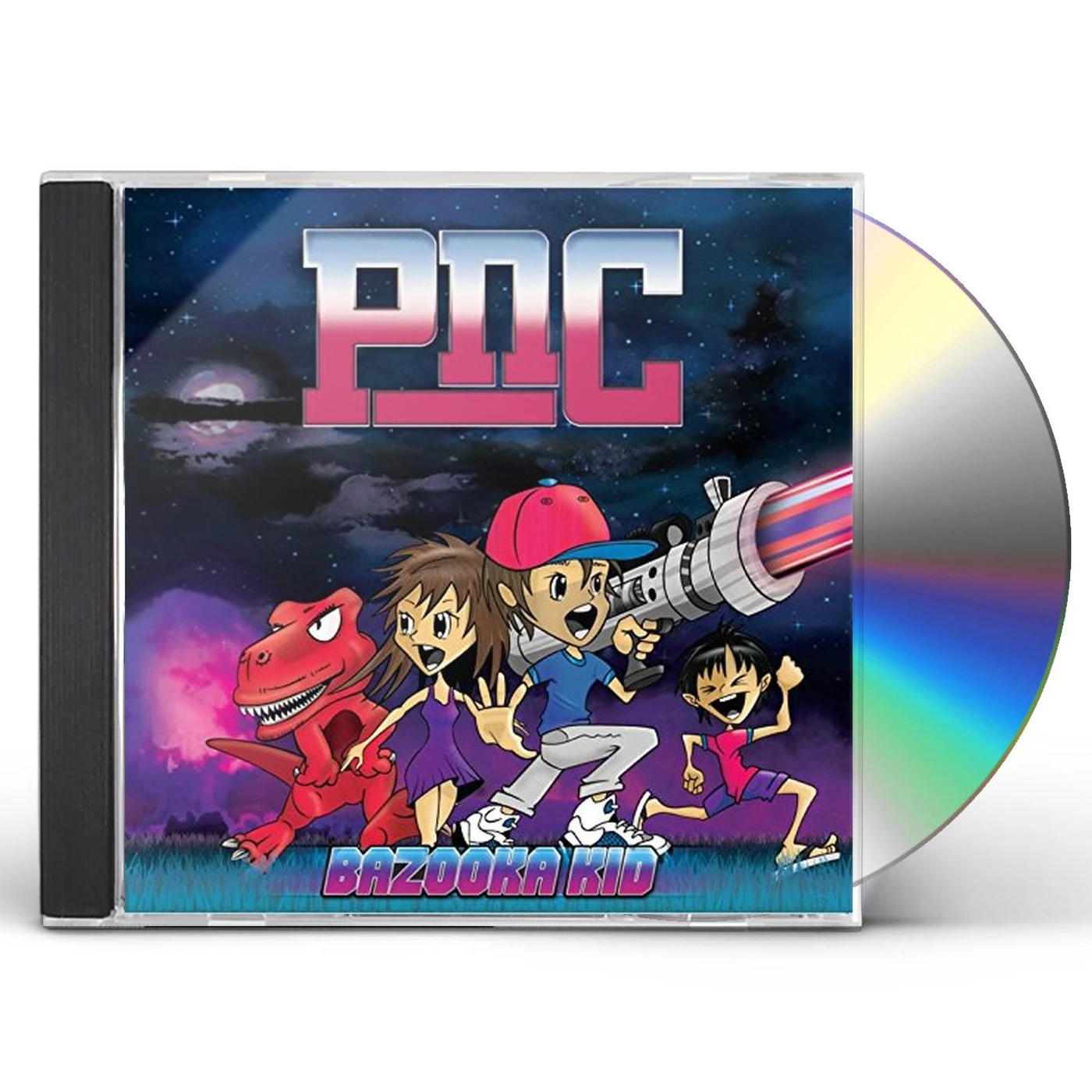 PNC BAZOOKA KID CD