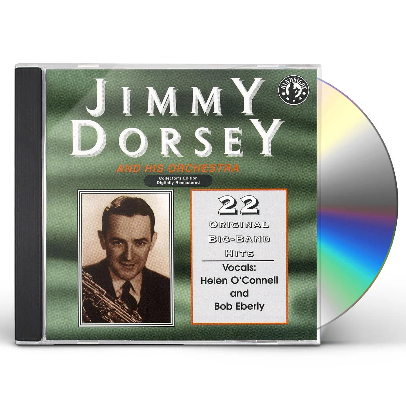 Jimmy Dorsey PLAYS 22 ORIGINAL BIG BAND RECORDINGS CD