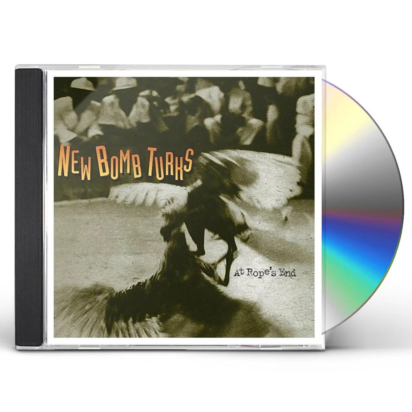 New Bomb Turks AT ROPE'S END CD