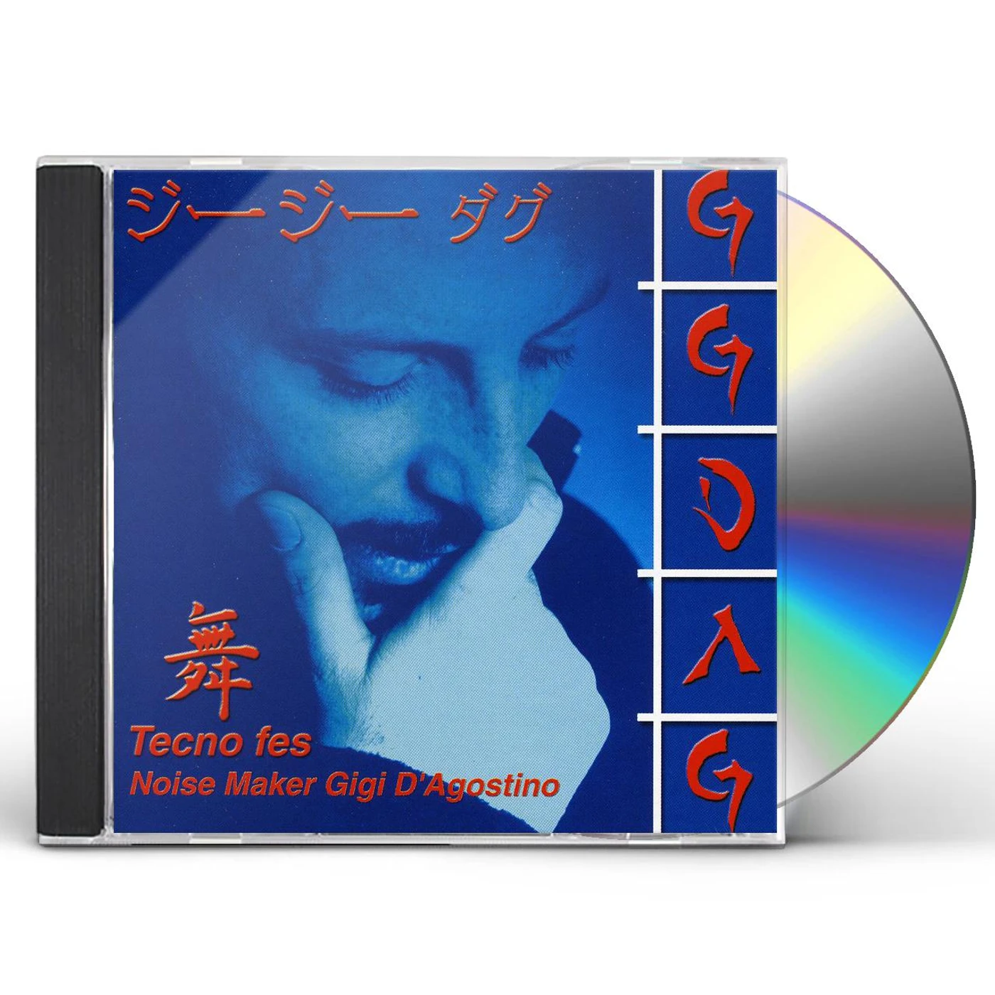 Gigi D'Agostino TECNO FES CD