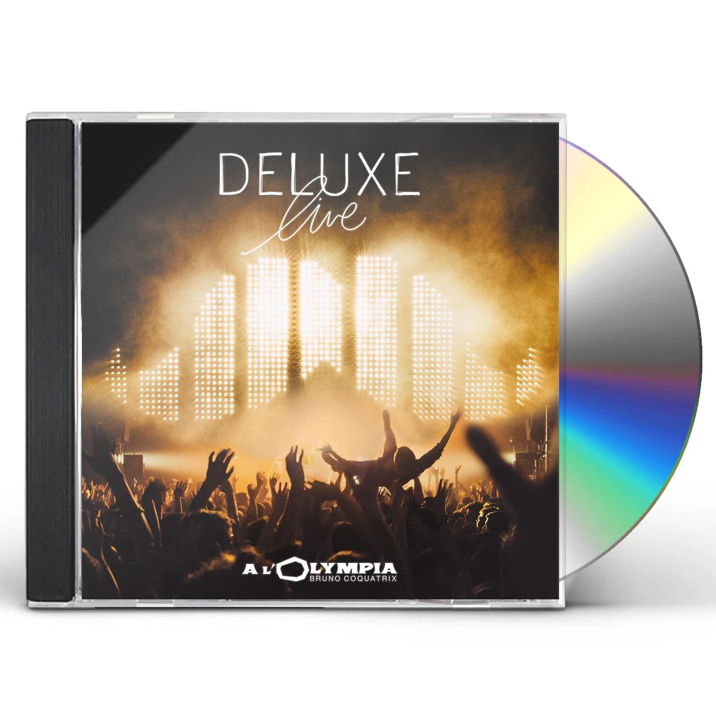 Deluxe LIVE A L'OLYMPIA CD