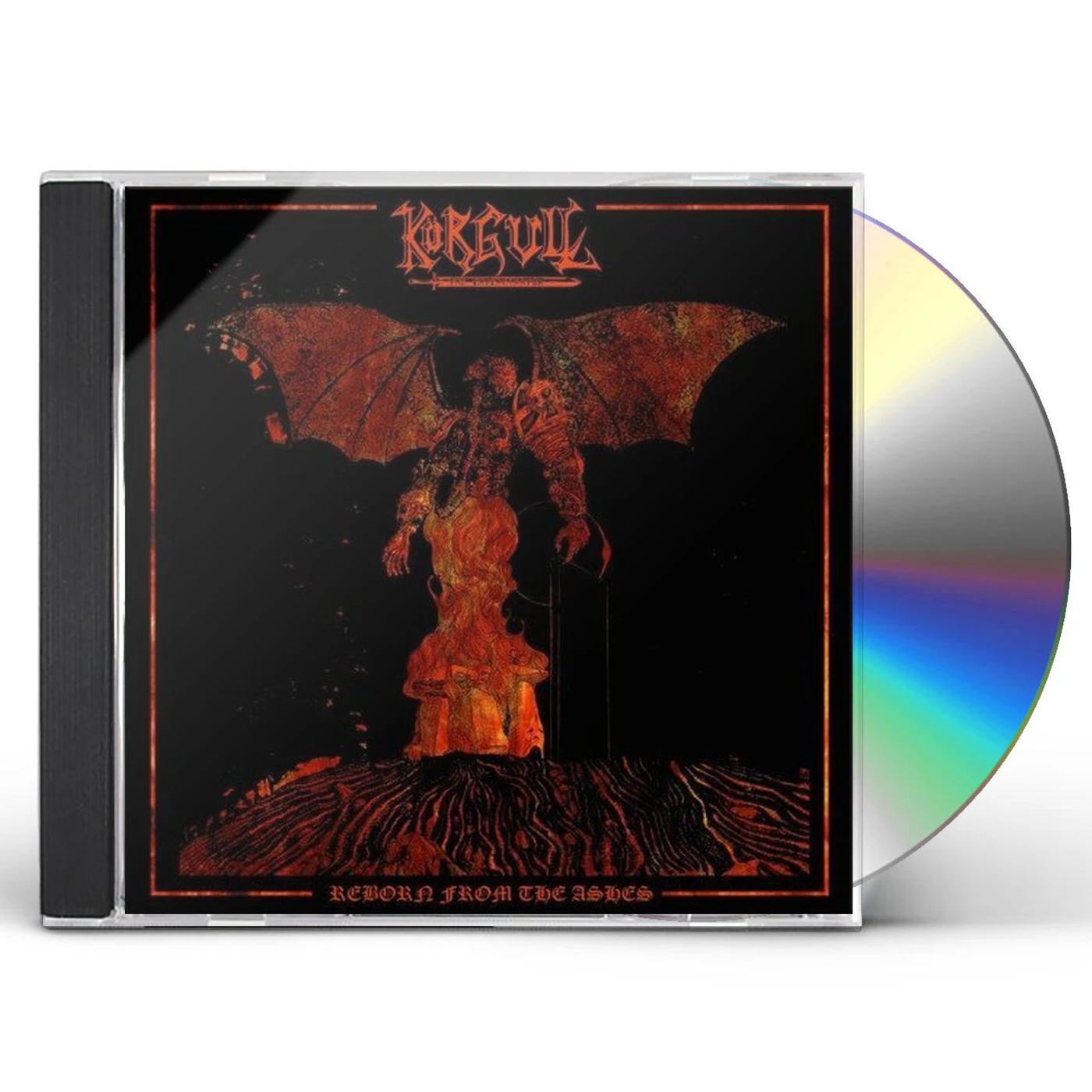 Korgull the Exterminator REBORN FROM ASHES CD