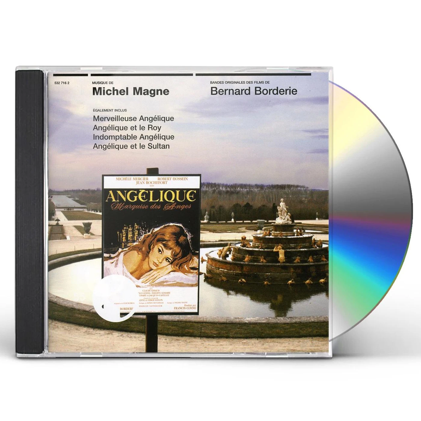 Michel Magne ANGELIQUE MARQUISE DES ANGES CD