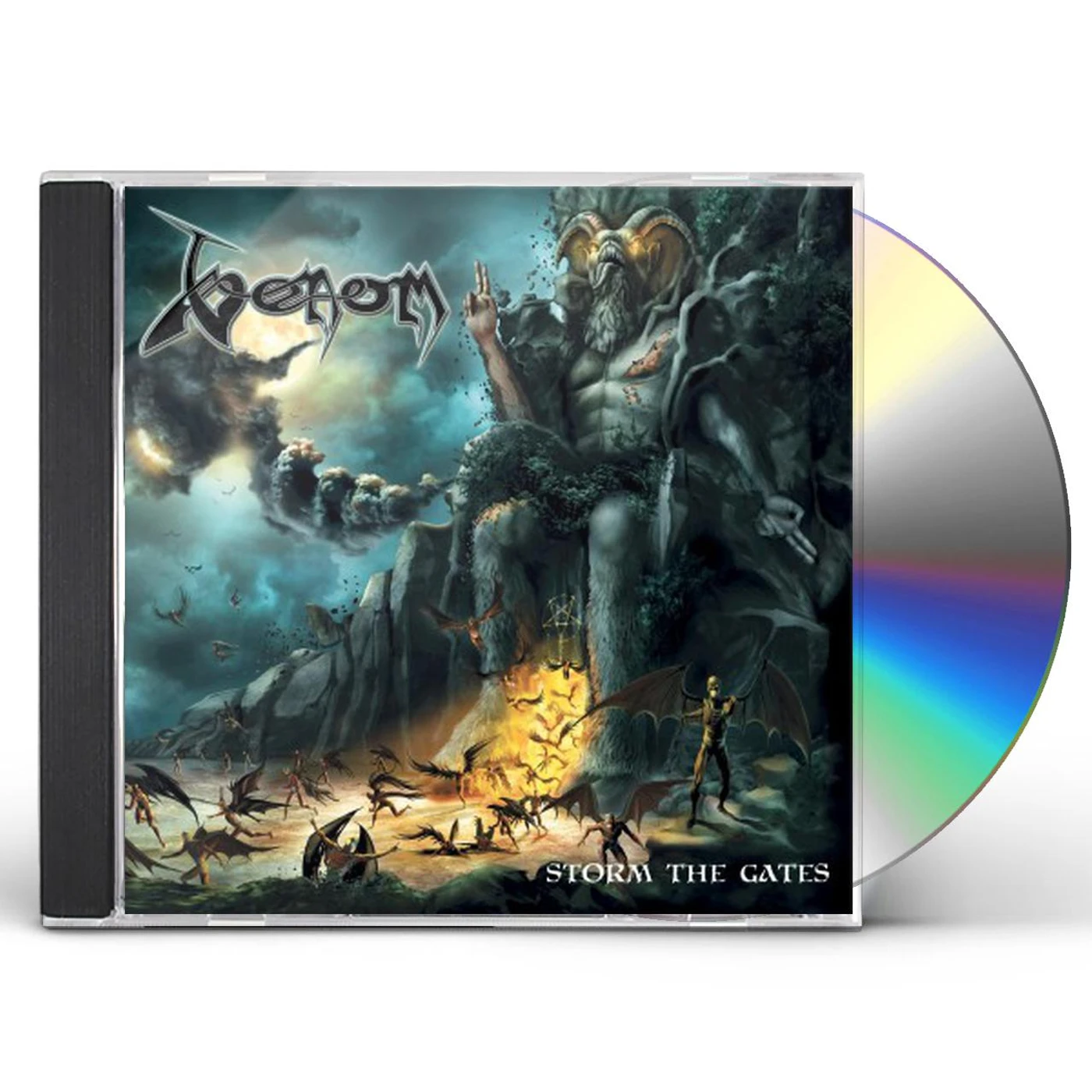 Venom STORM THE GATES CD