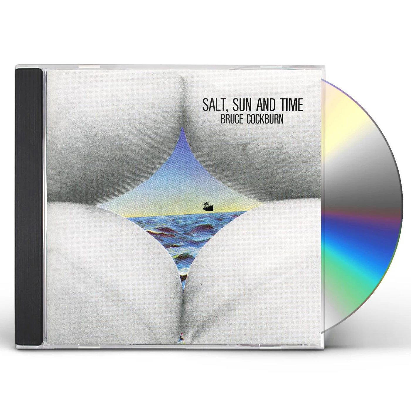 Bruce Cockburn SALT SUN & TIME CD