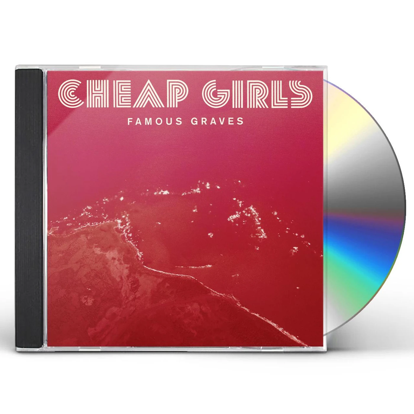 Cheap Girls FAMOUS GRAVES CD