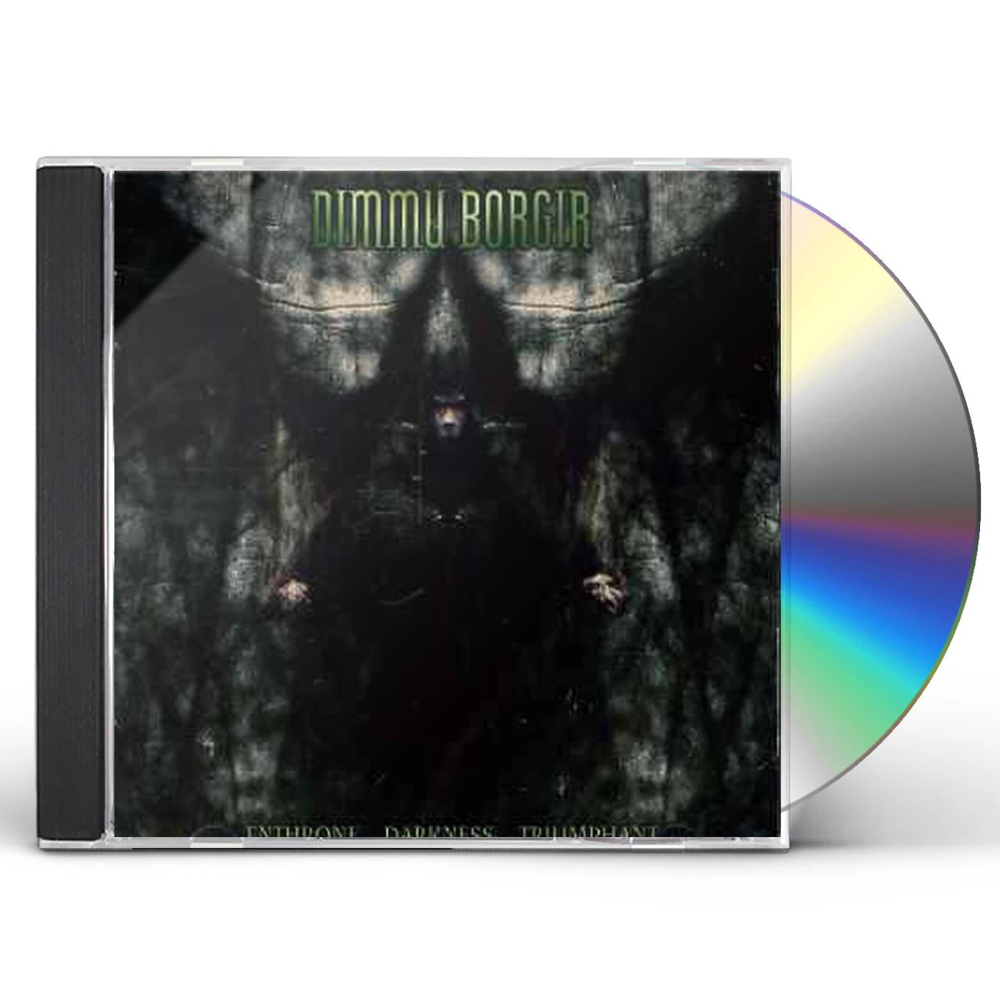 Dimmu Borgir ENTHRONE DARKNESS CD