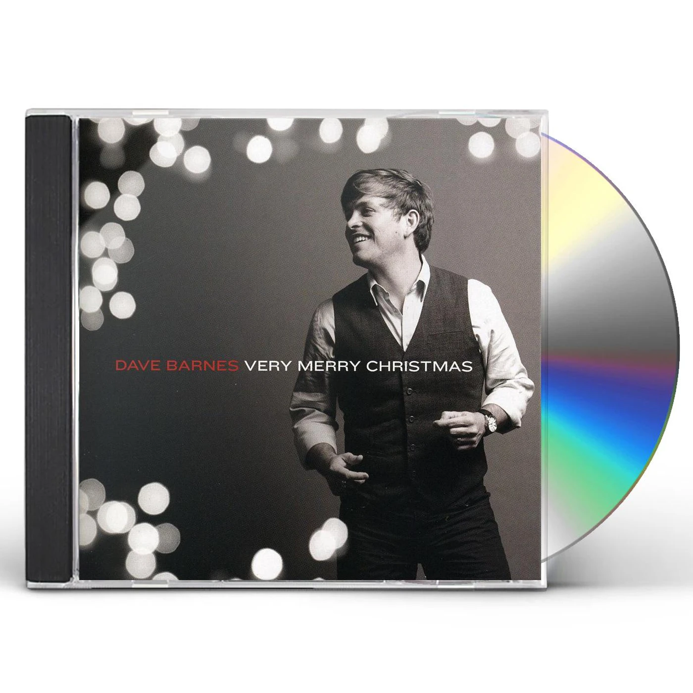Dave Barnes VERY MERRY CHRISTMAS CD