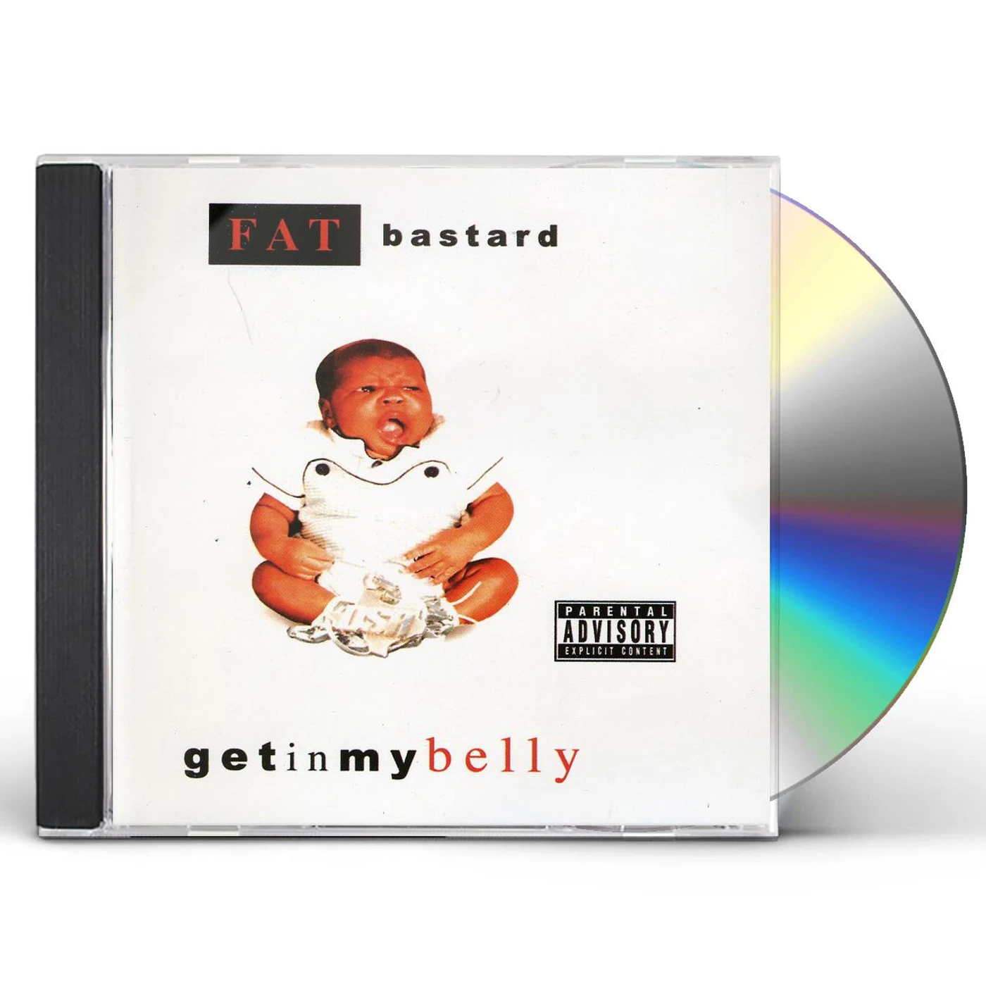 Fat Bastard GET IN MY BELLY CD
