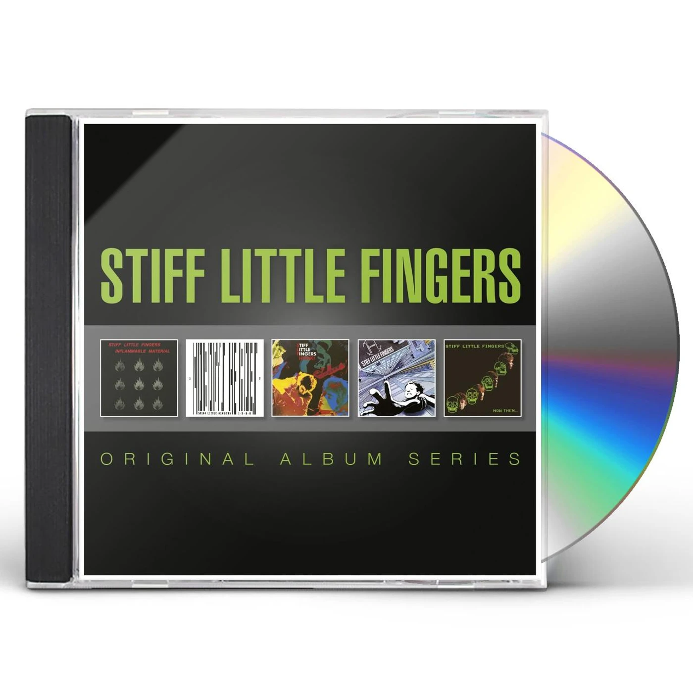 Stiff Little Fingers ORIGINAL ALBUM SERIES CD