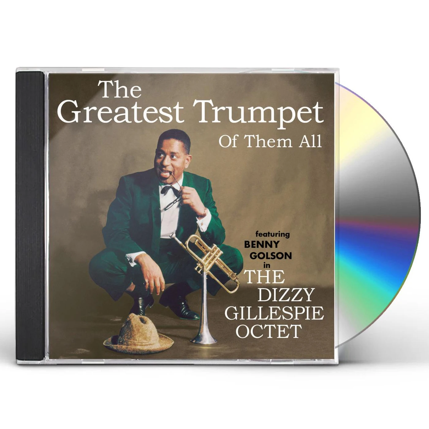 Dizzy Gillespie GREATEST TRUMPET OF THEM ALL CD