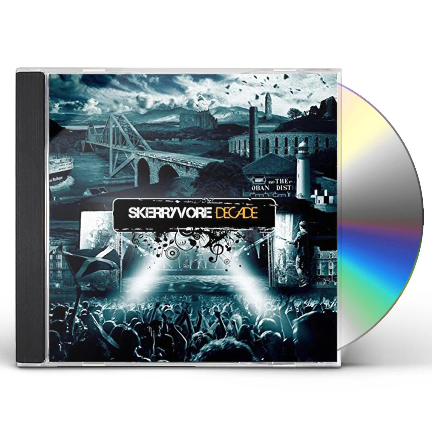 Skerryvore DECADE CD