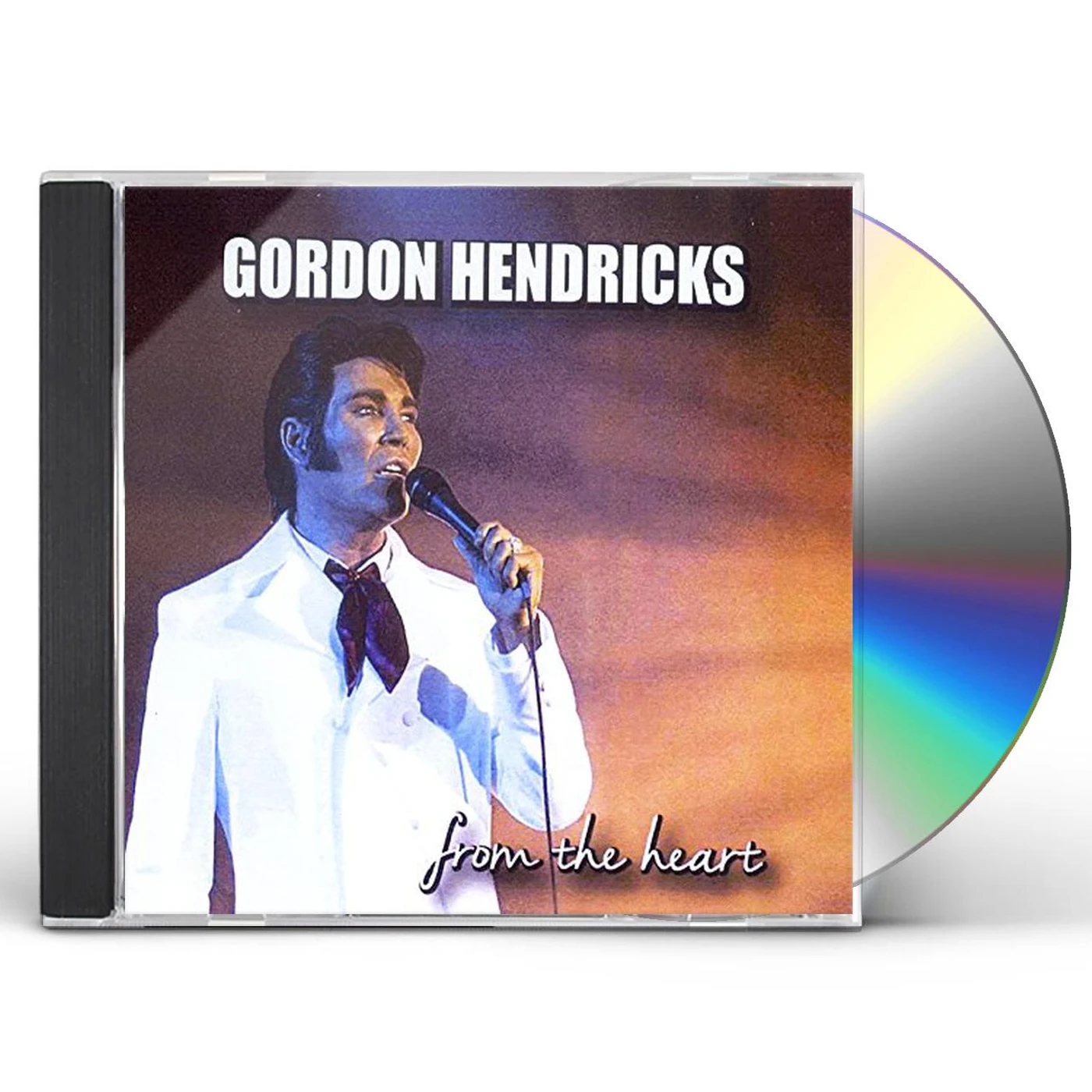 Gordon Hendricks FROM THE HEART CD