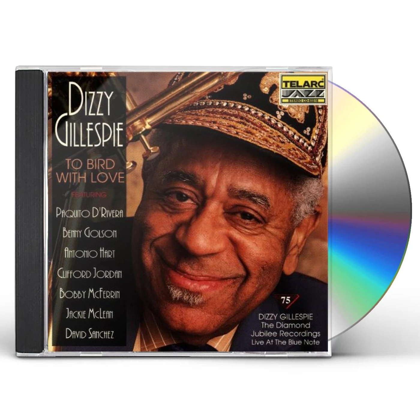 Dizzy Gillespie TO BIRD WITH LOVE CD