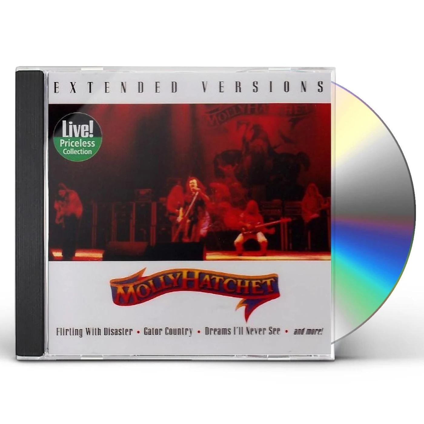 Molly Hatchet EXTENDED VERSIONS CD