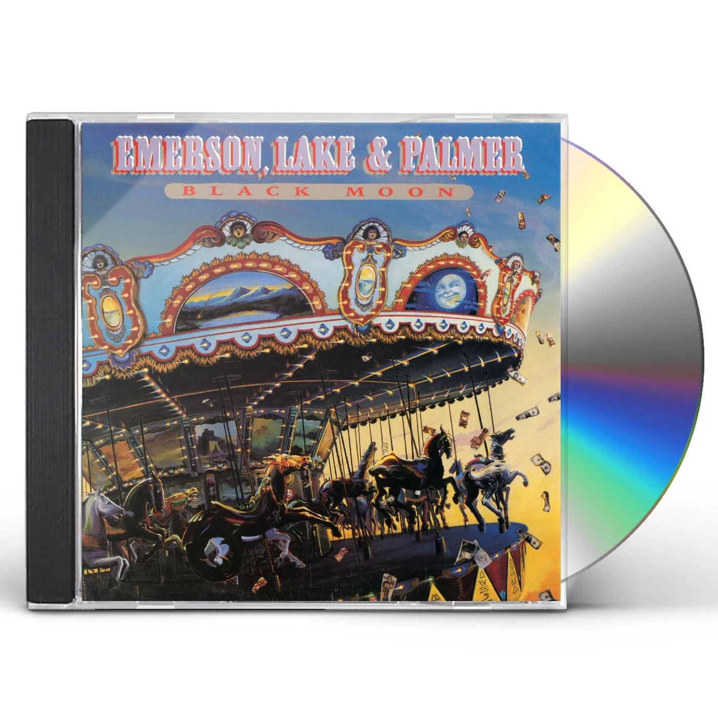 Emerson, Lake & Palmer BLACK MOON CD
