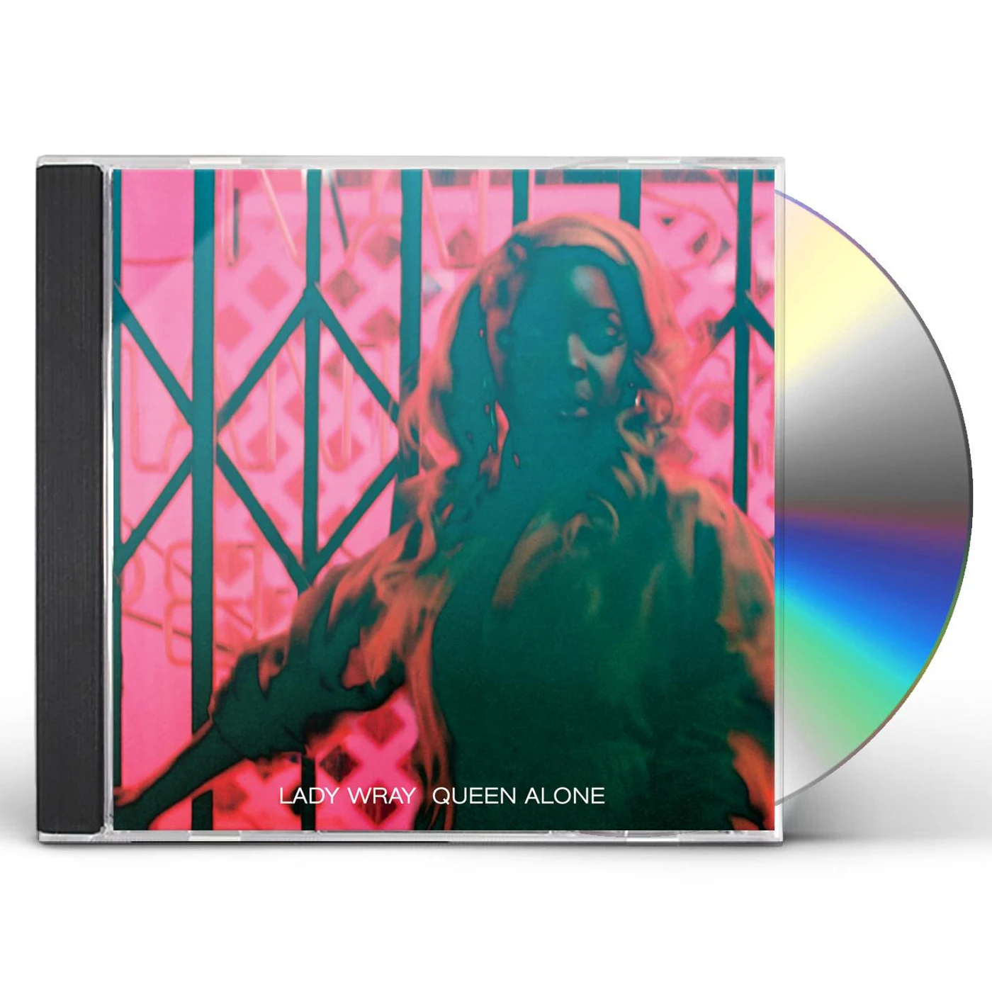 Lady Wray QUEEN ALONE CD