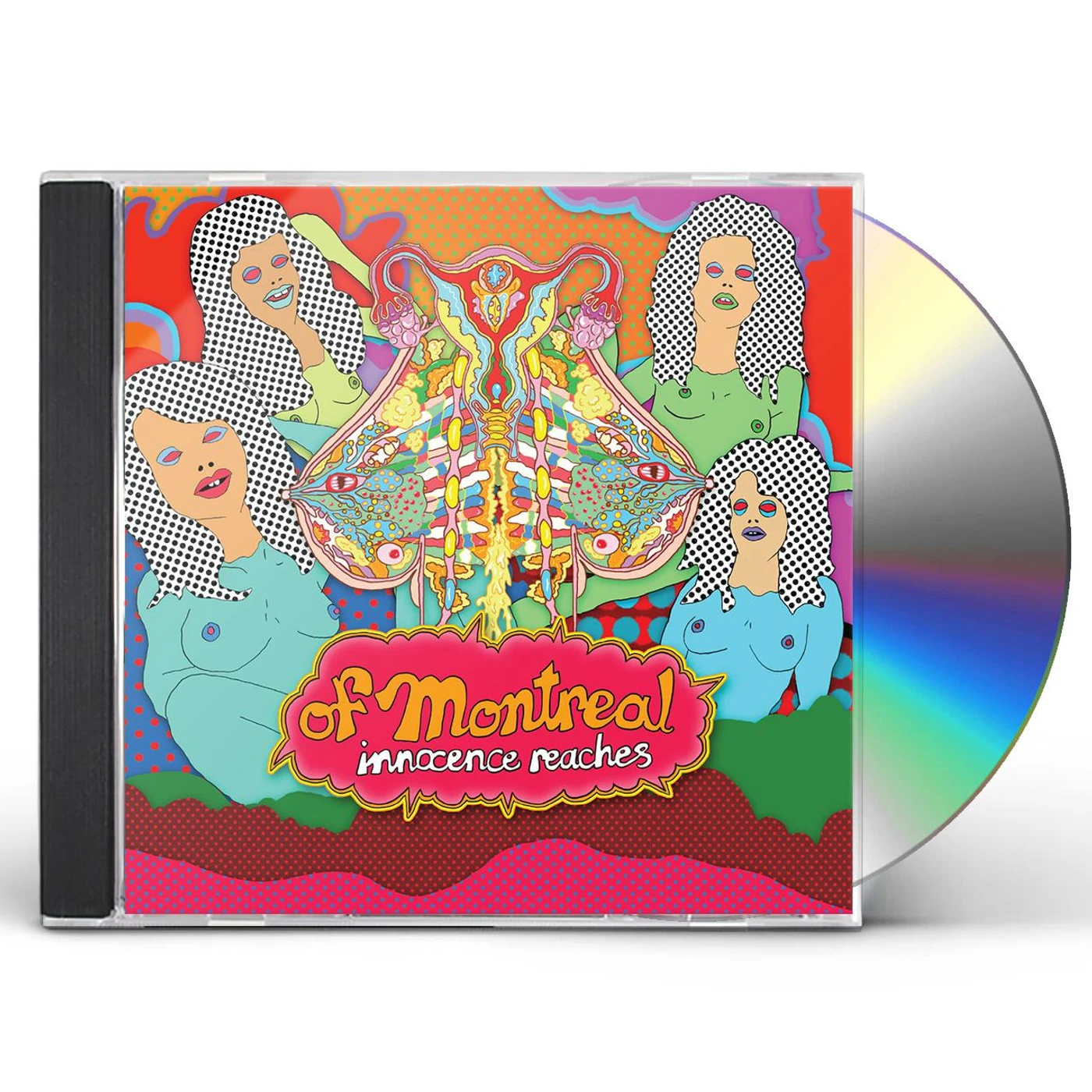 of Montreal INNOCENCE REACHES CD