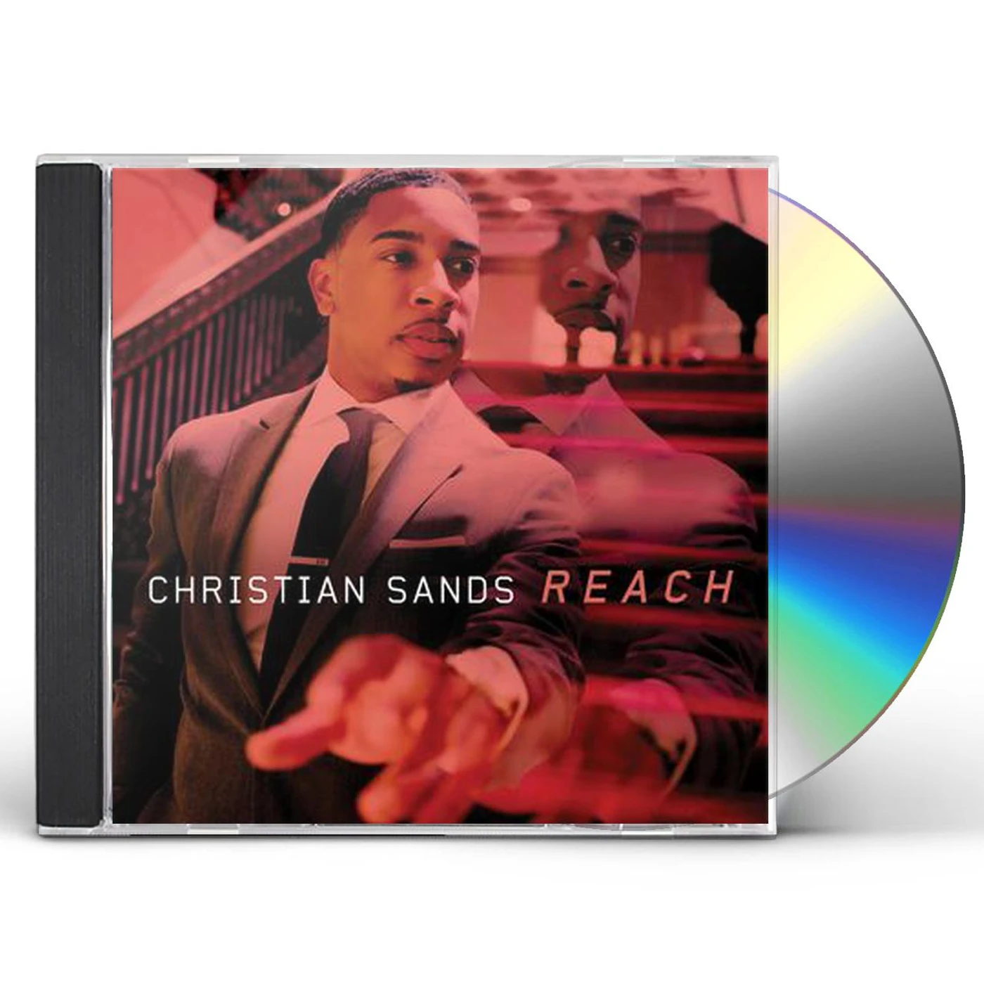Christian Sands REACH CD