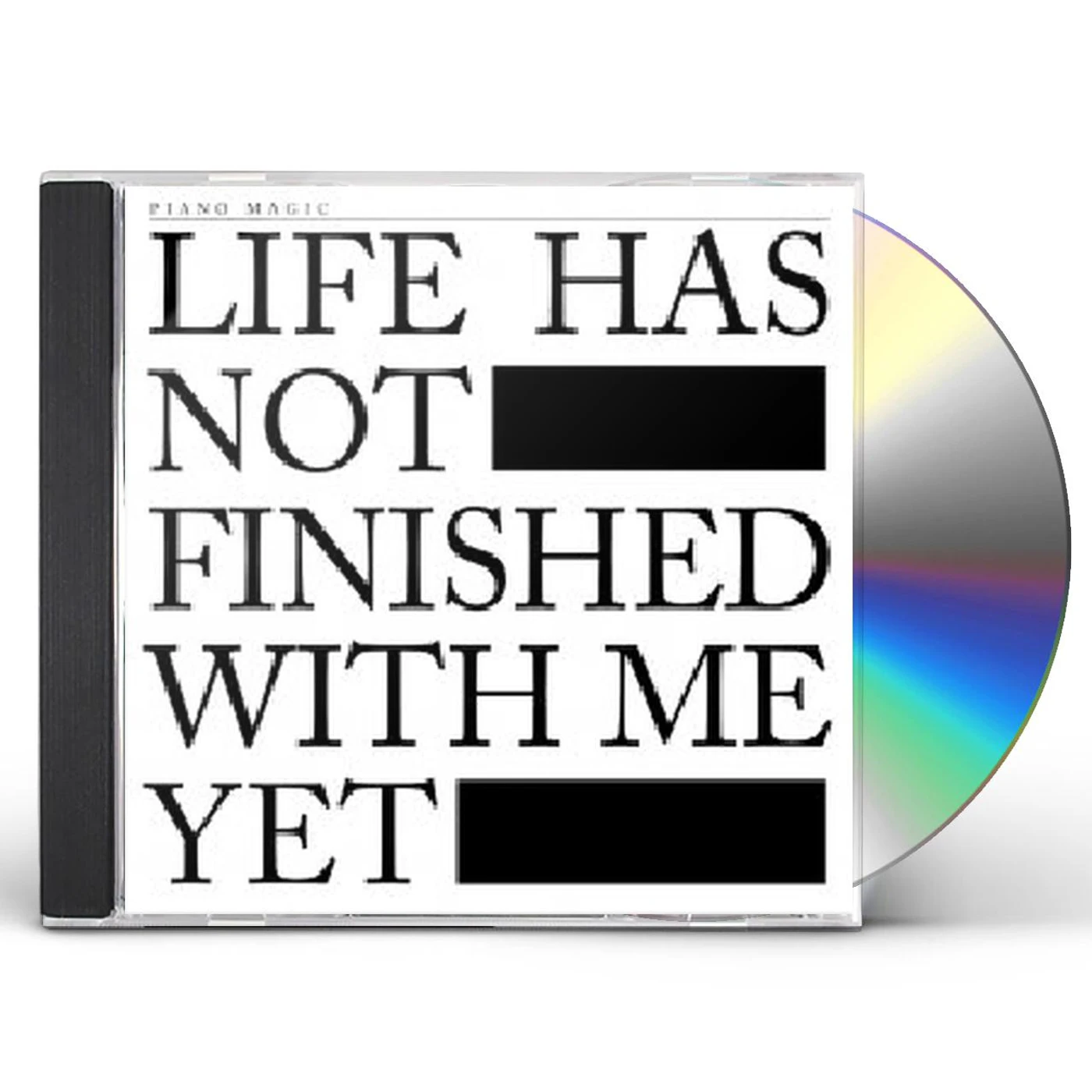 Piano Magic LIFE HAS NOT FINISHED WITH ME YET CD