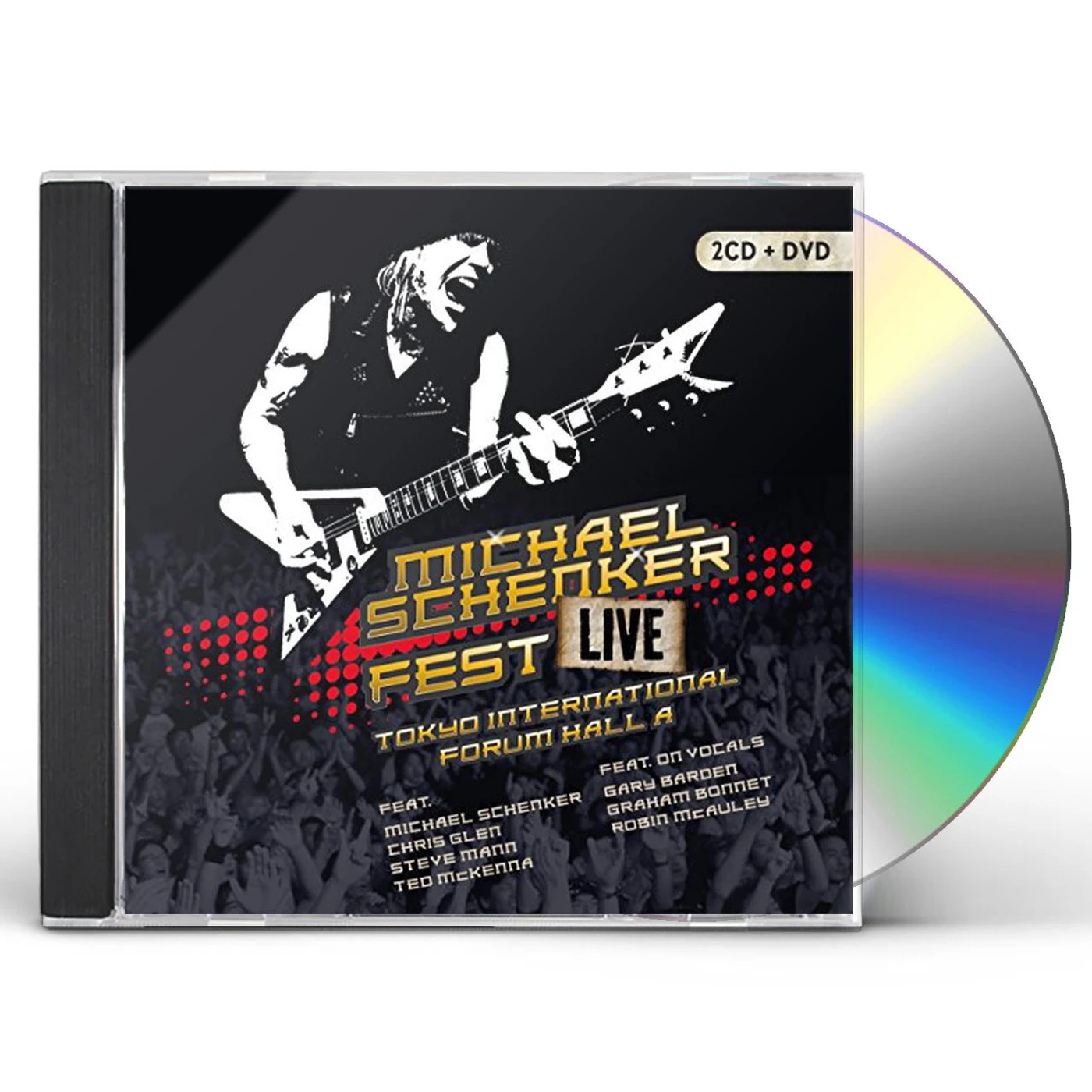 Michael Schenker Group FEST: LIVE TOKYO INTERNATIONAL FORUM HALL A CD