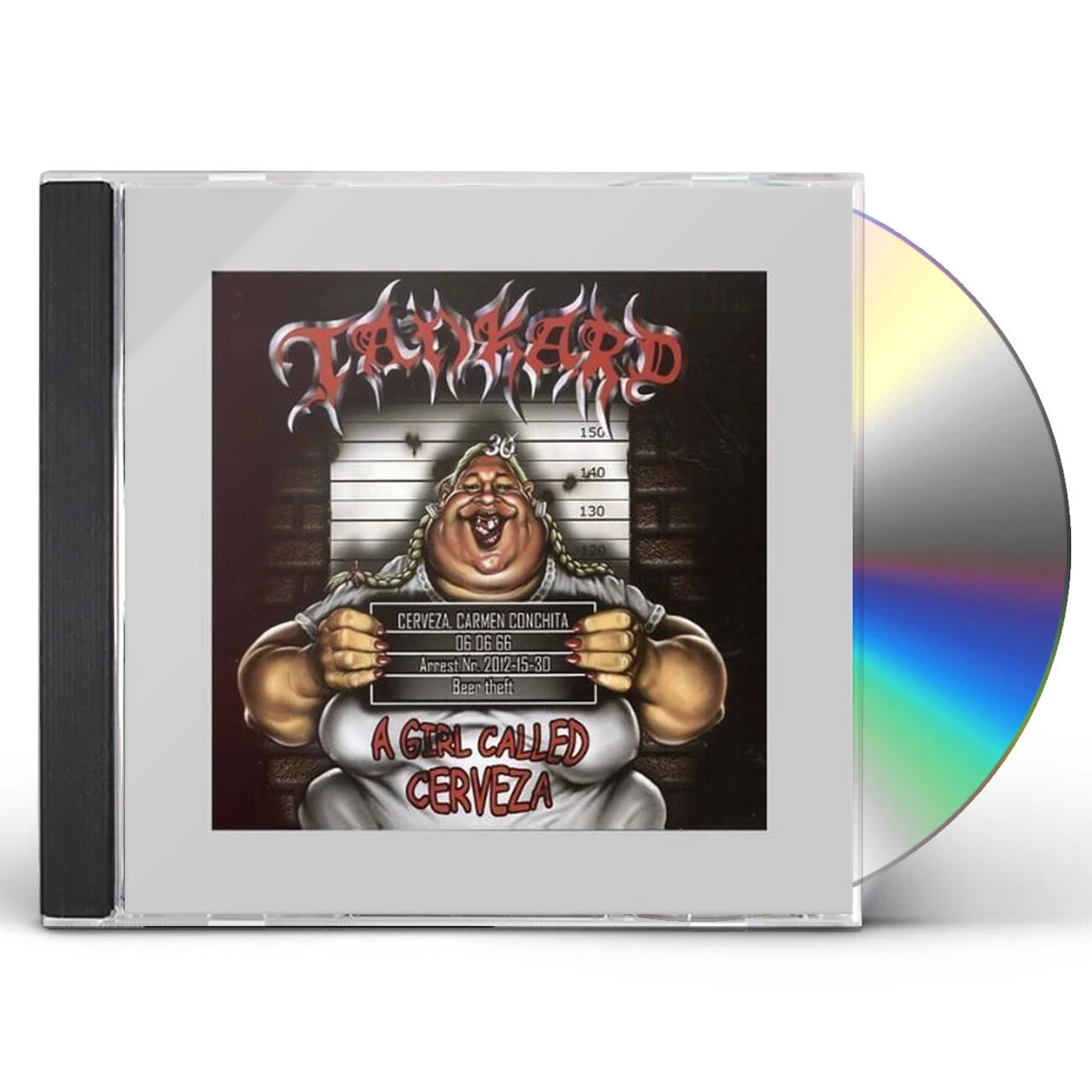 Tankard GIRL CALLE CERVEZA CD