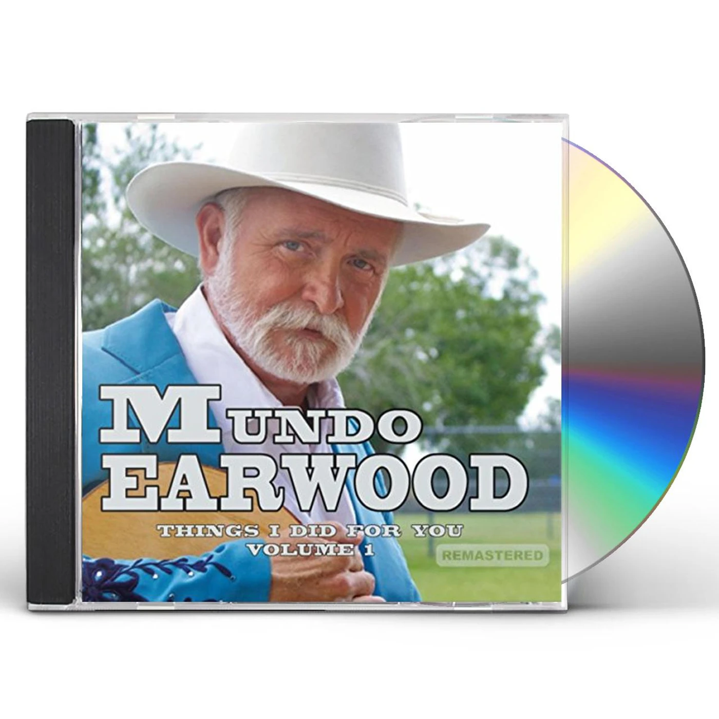 Mundo Earwood THINGS I DID FOR YOU 1 CD