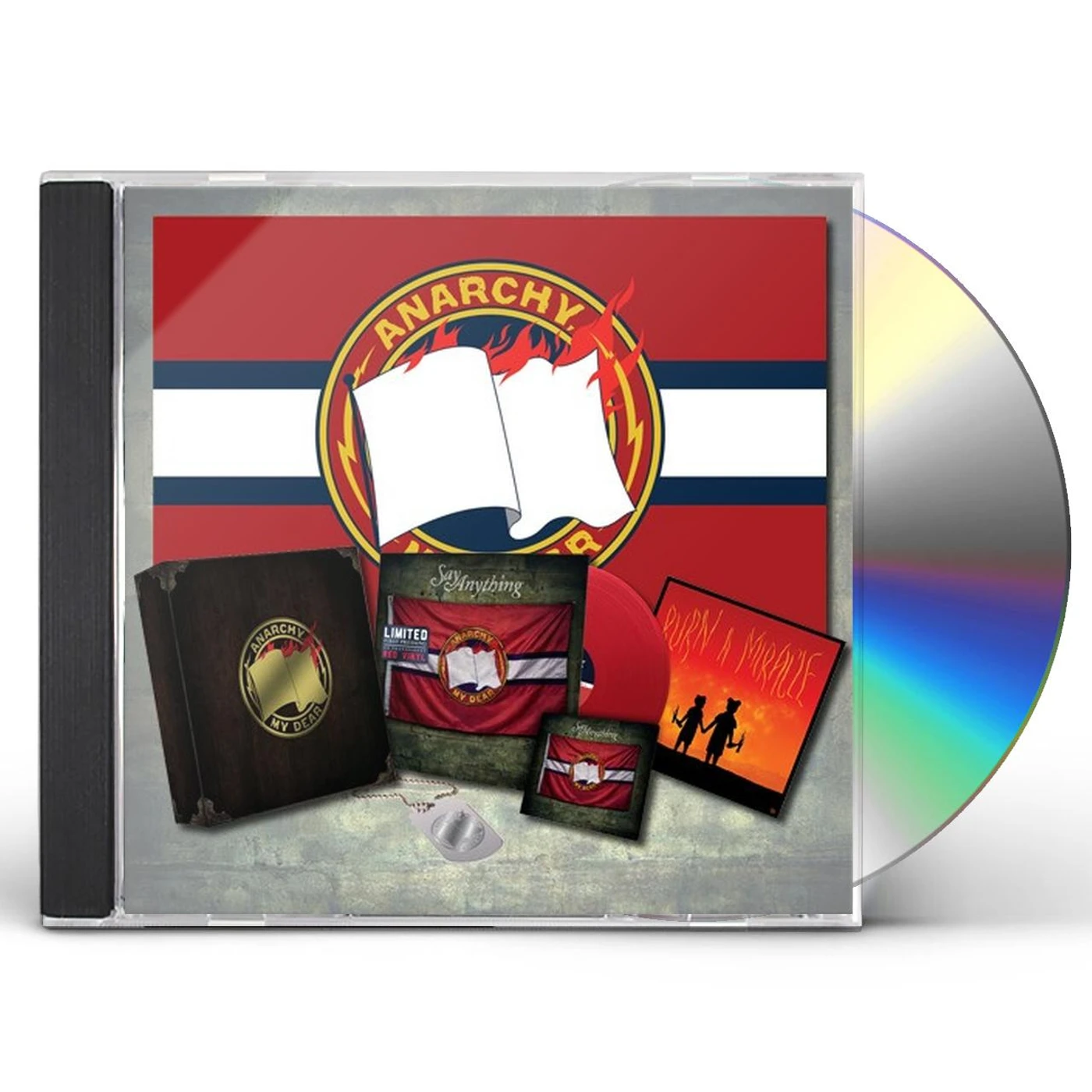 Say Anything ANARCHY MY DEAR CD