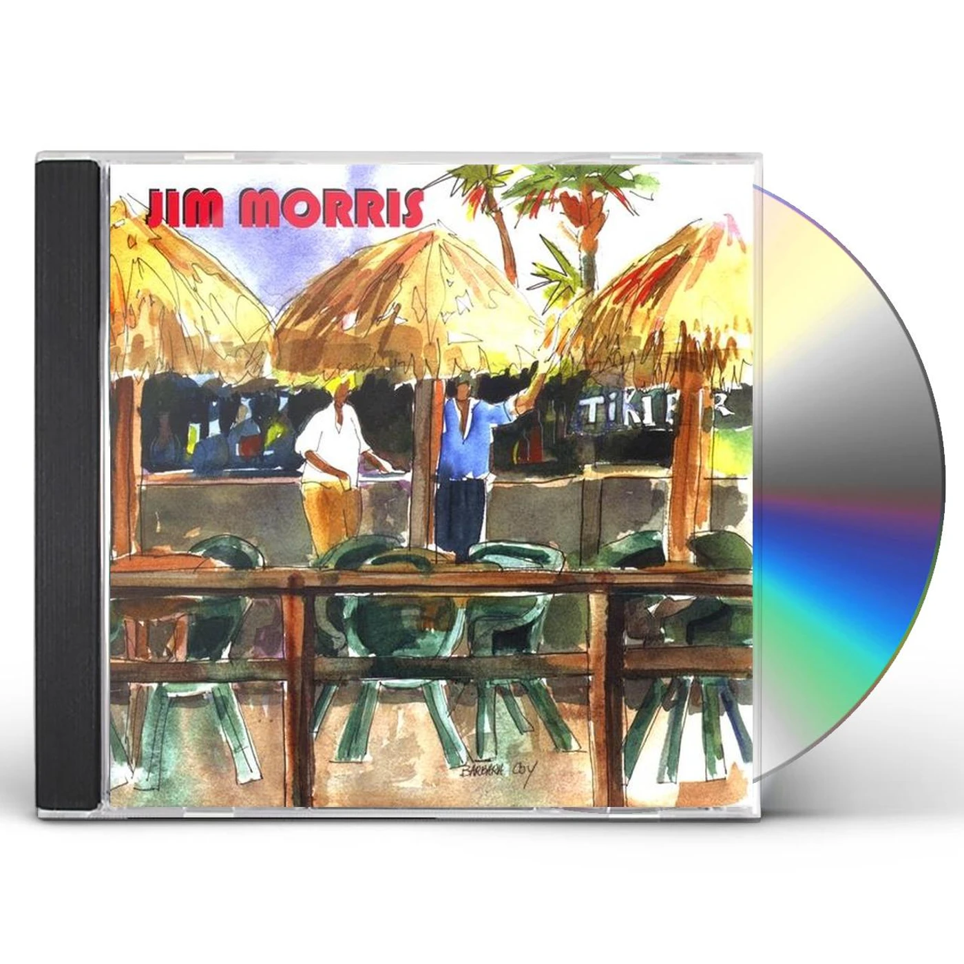 Jim Morris ONE MAN PARTY CD