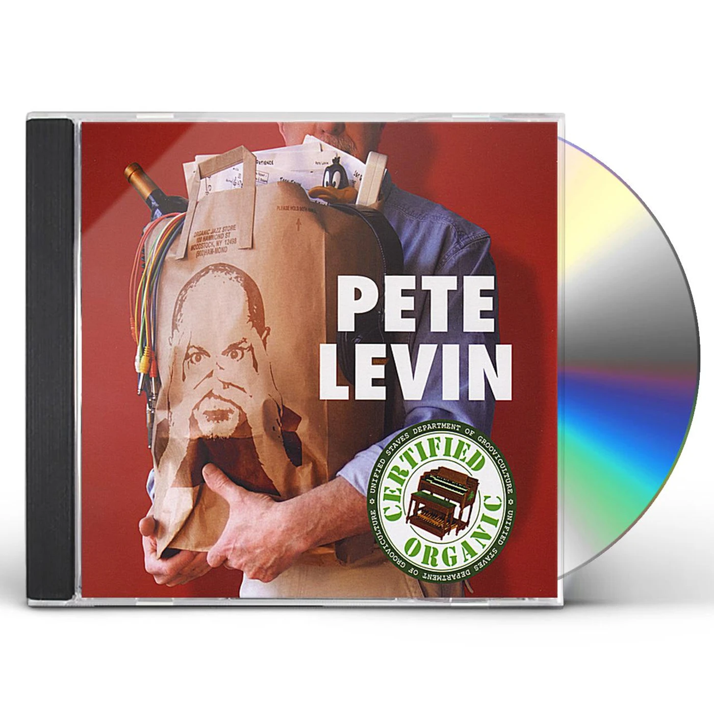 Pete Levin CERTIFIED ORGANIC CD