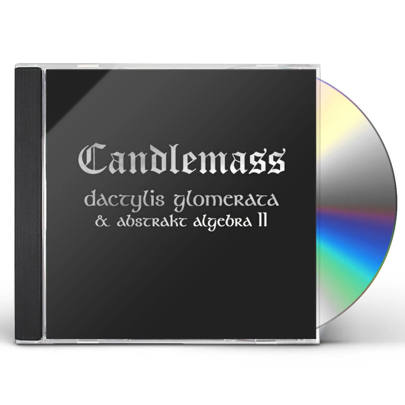 Candlemass DACTYLIS GLOMERATE & ABSTRACT ALGEBRA 2 CD