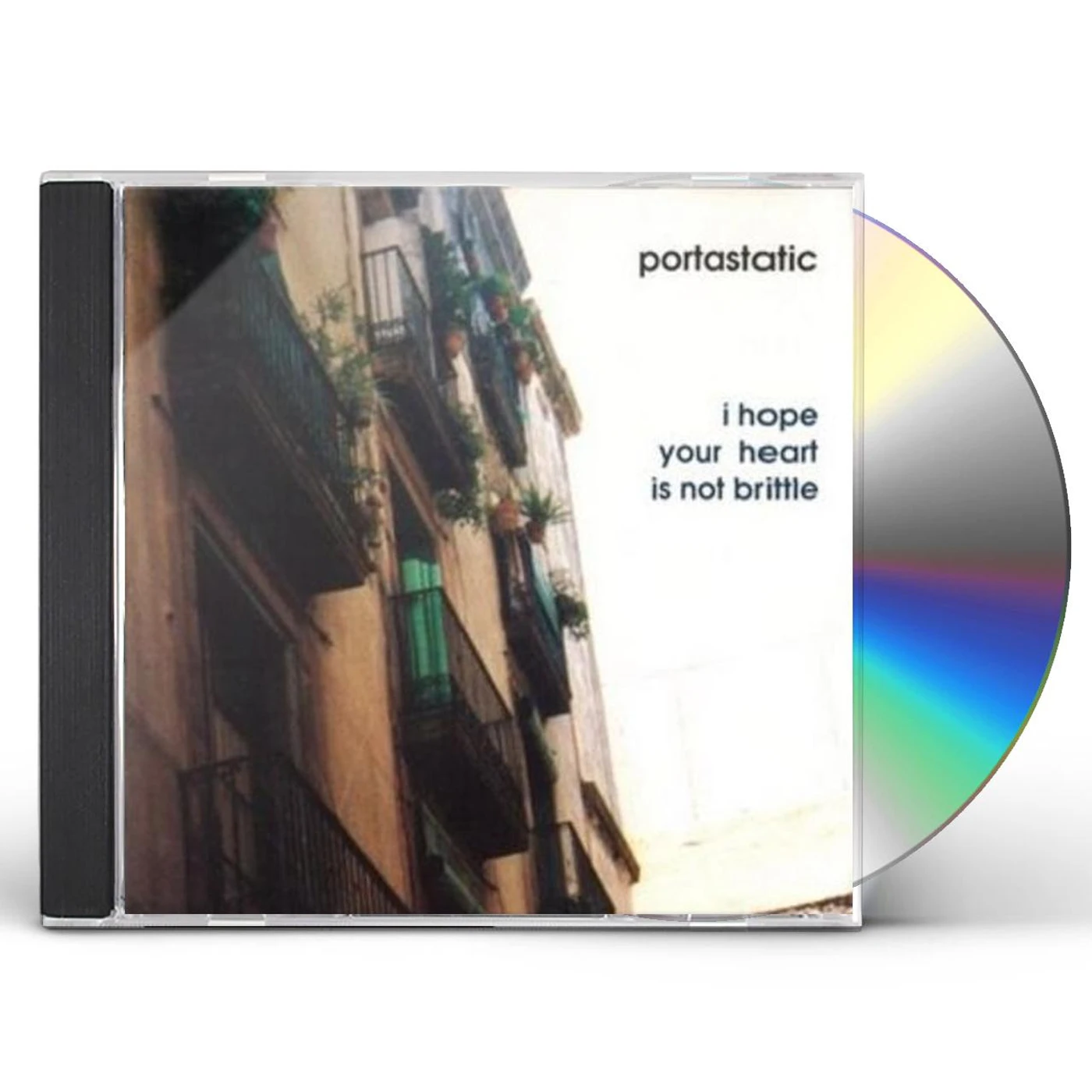 Portastatic I HOPE YOUR HEART IS NOT BRITTLE CD
