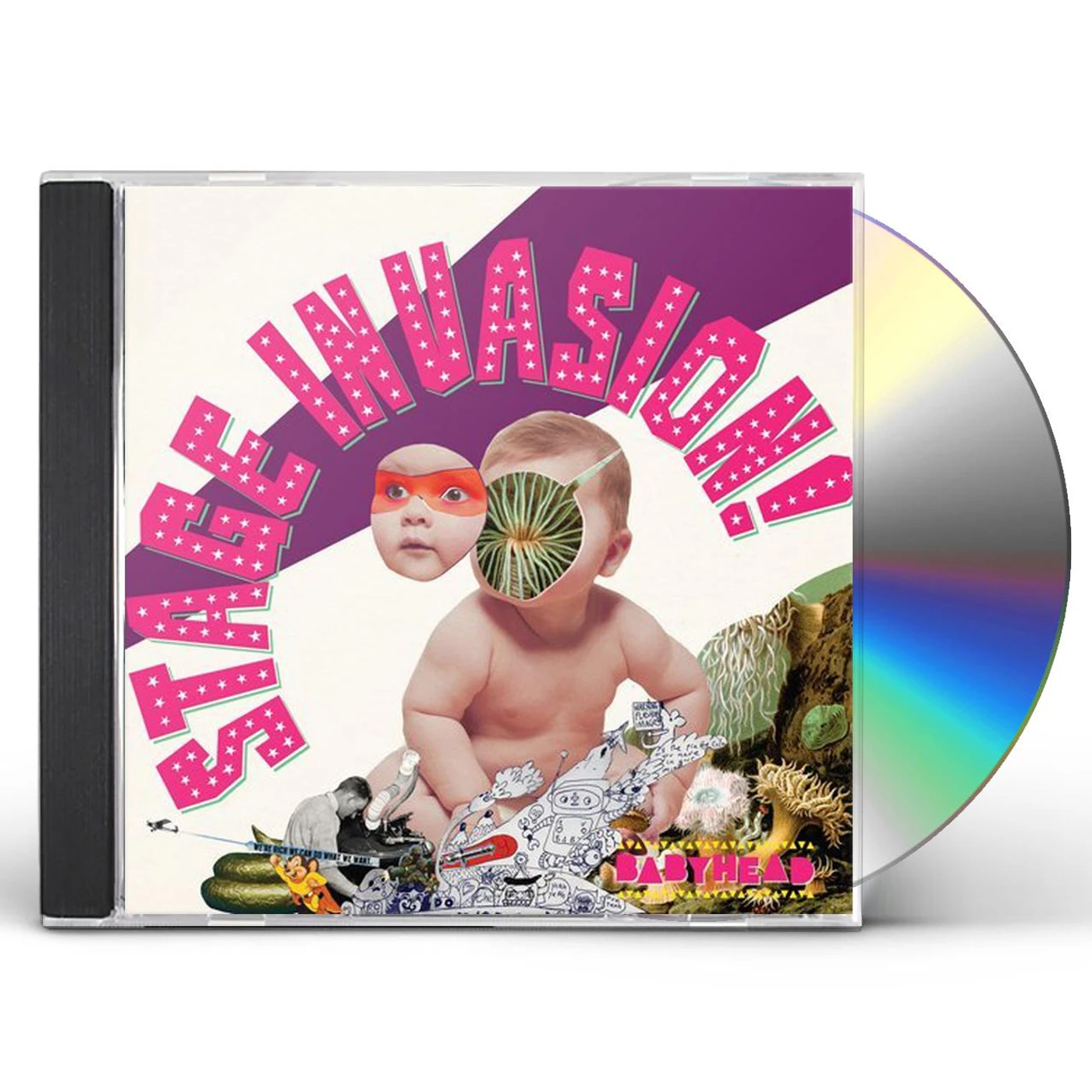 Babyhead STAGE INVASION CD