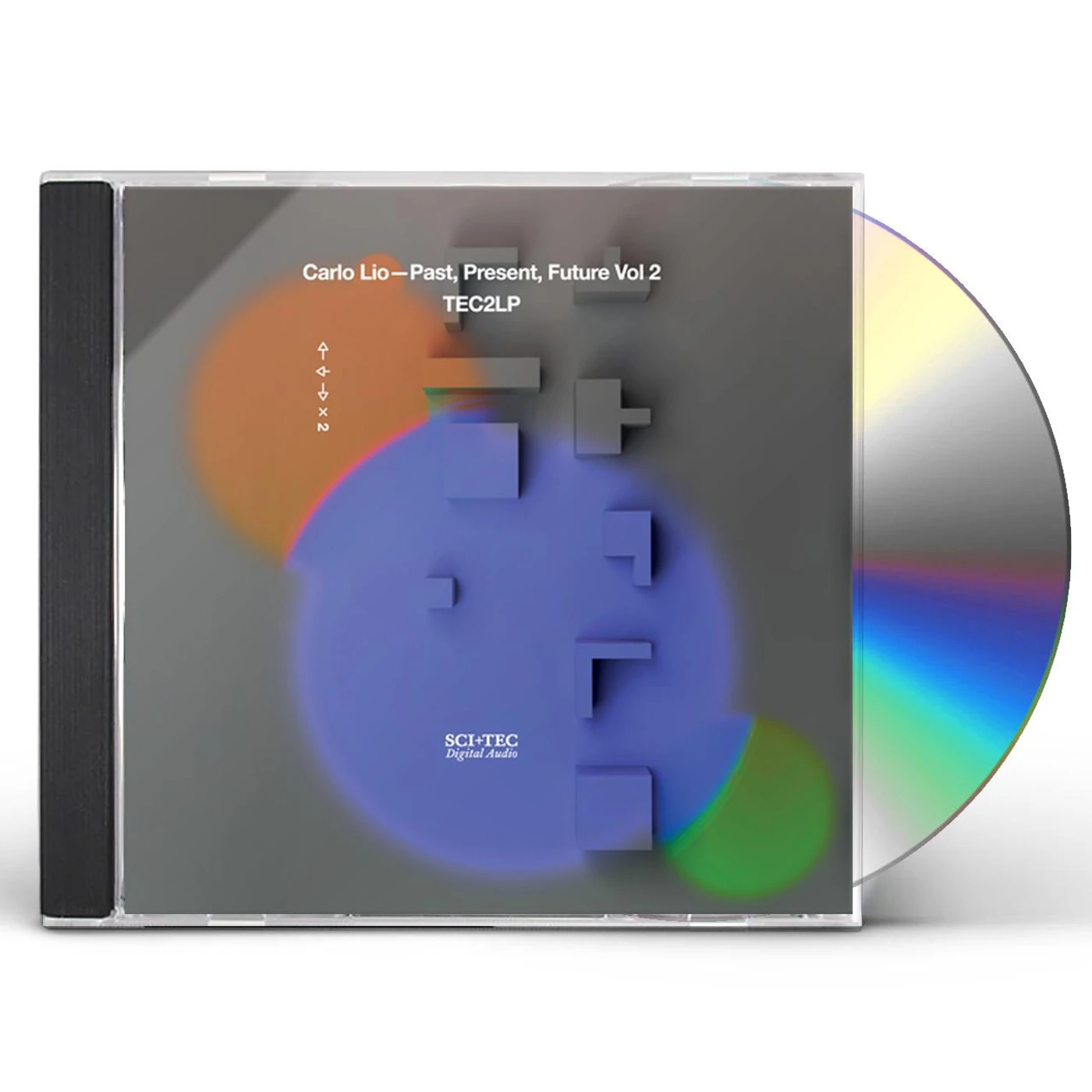 Carlo Lio PAST PRESENT FUTURE 2 CD