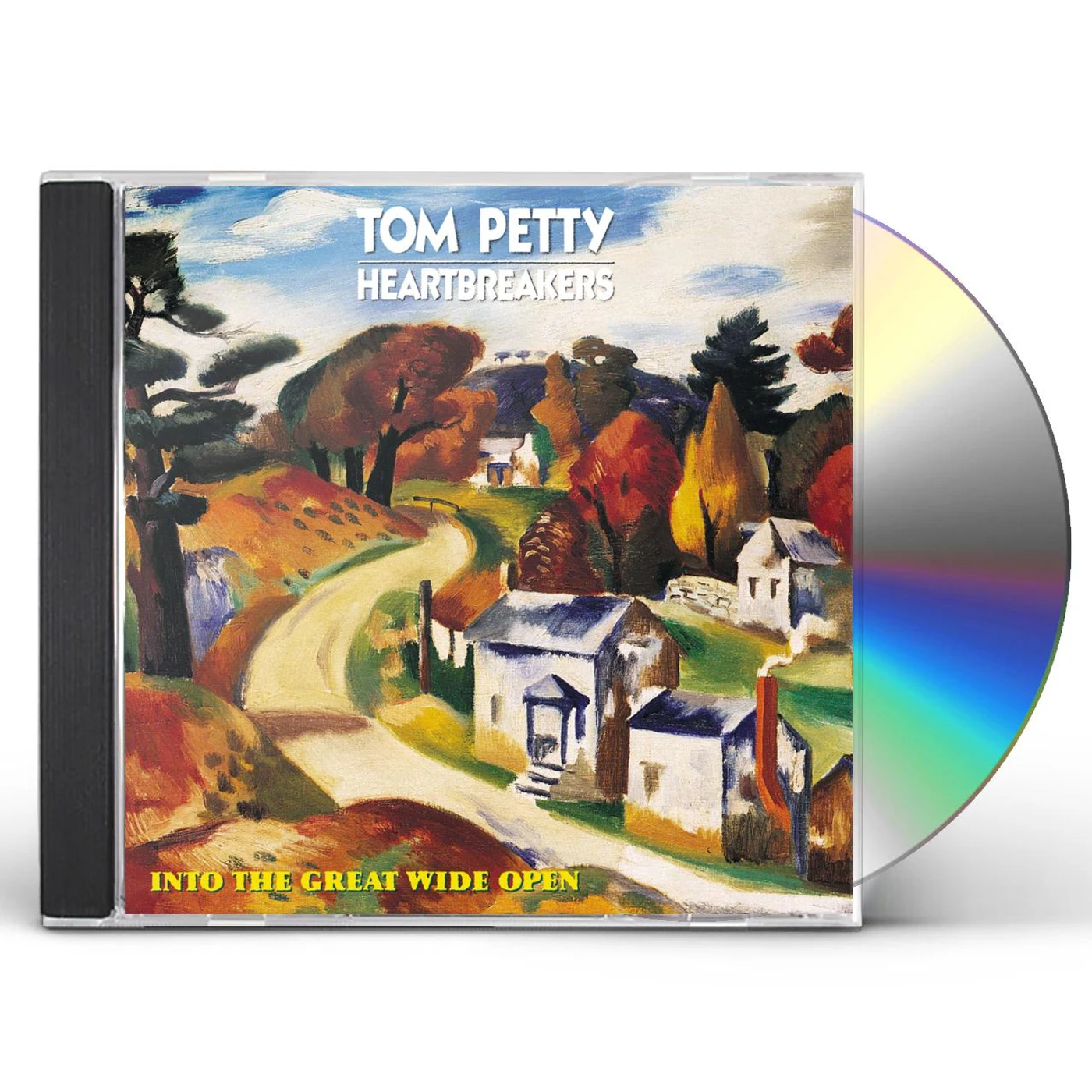 Tom Petty and the Heartbreakers INTO THE GREAT WIDE OPEN CD