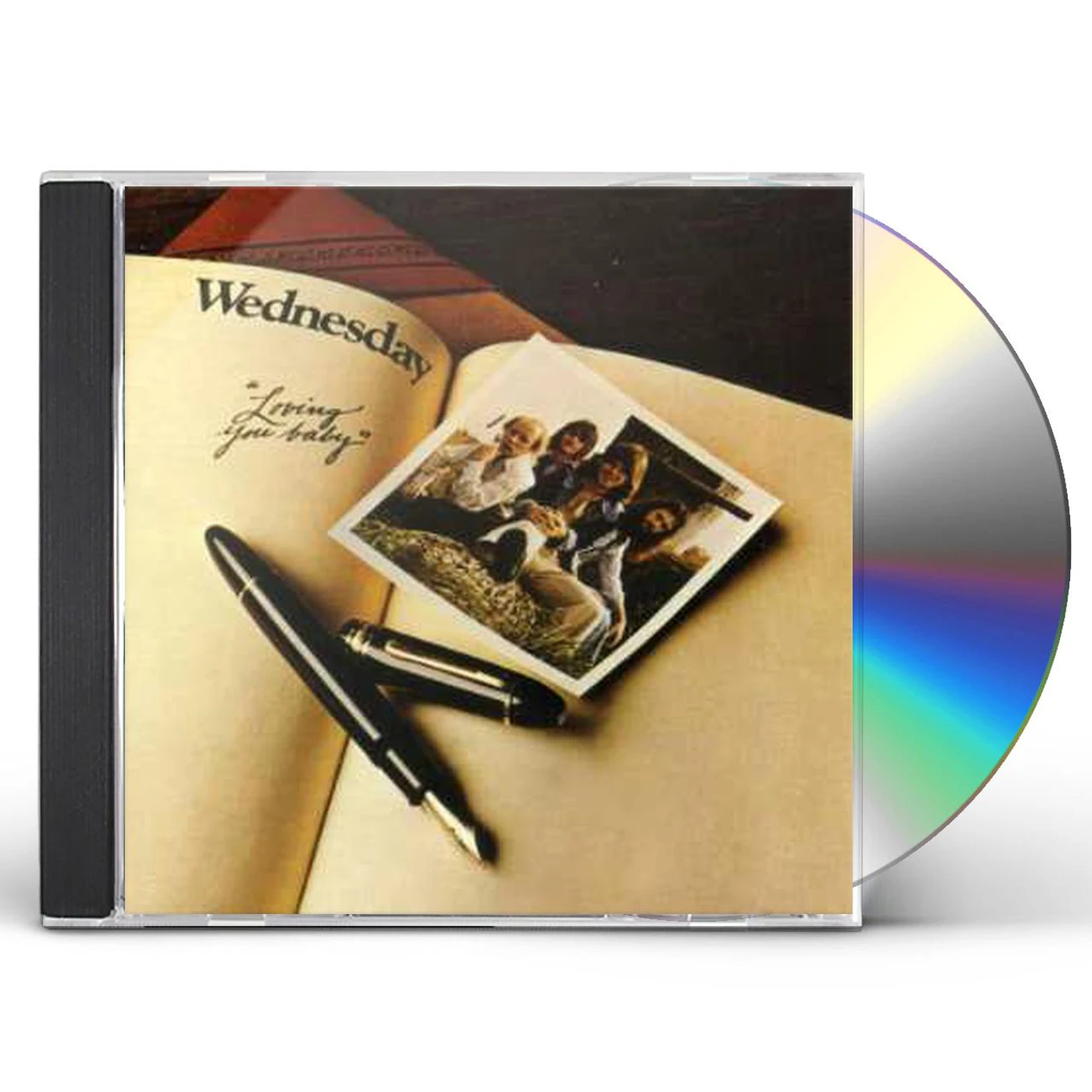 Wednesday LOVING YOU BABY CD